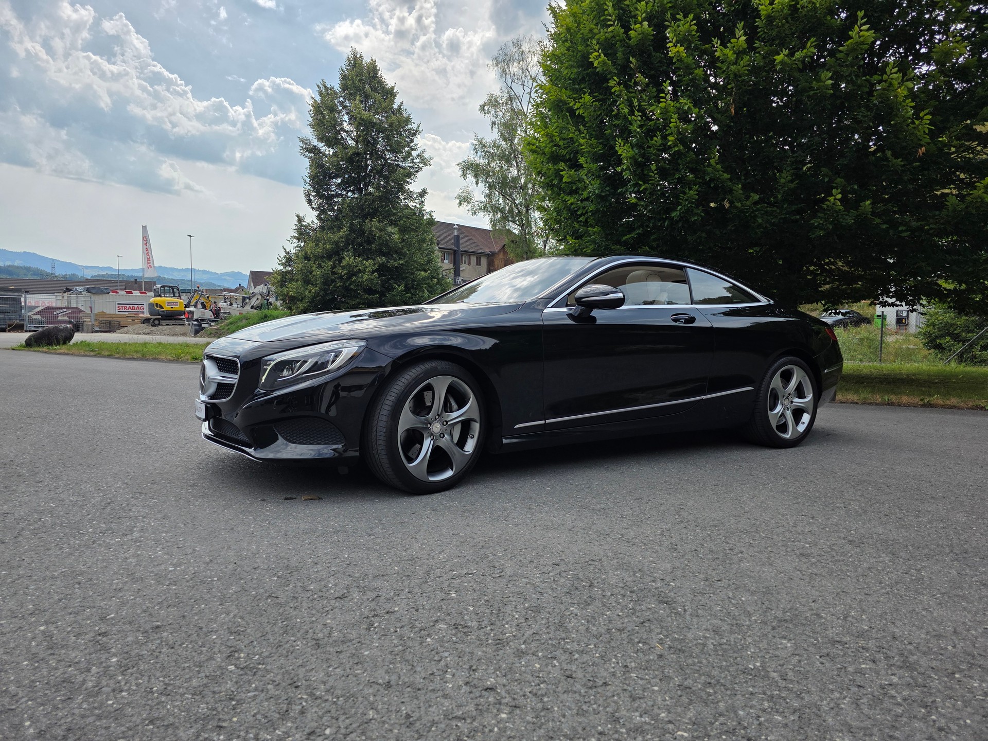 MERCEDES-BENZ S 500 Coupé 4Matic 7G-Tronic-image-5