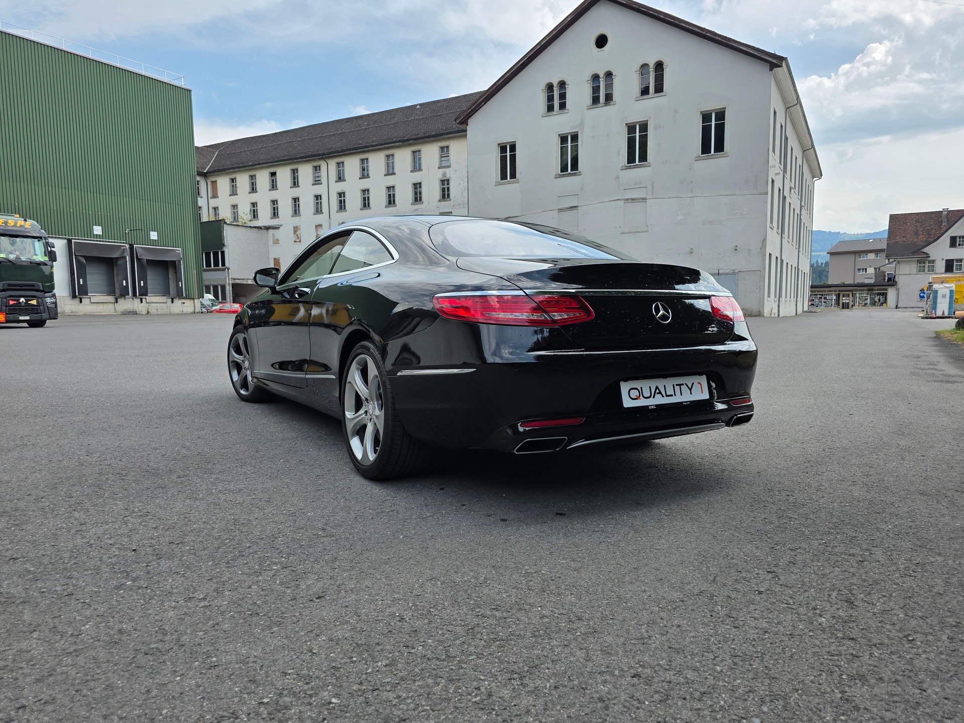 MERCEDES-BENZ S 500 Coupé 4Matic 7G-Tronic-image-12