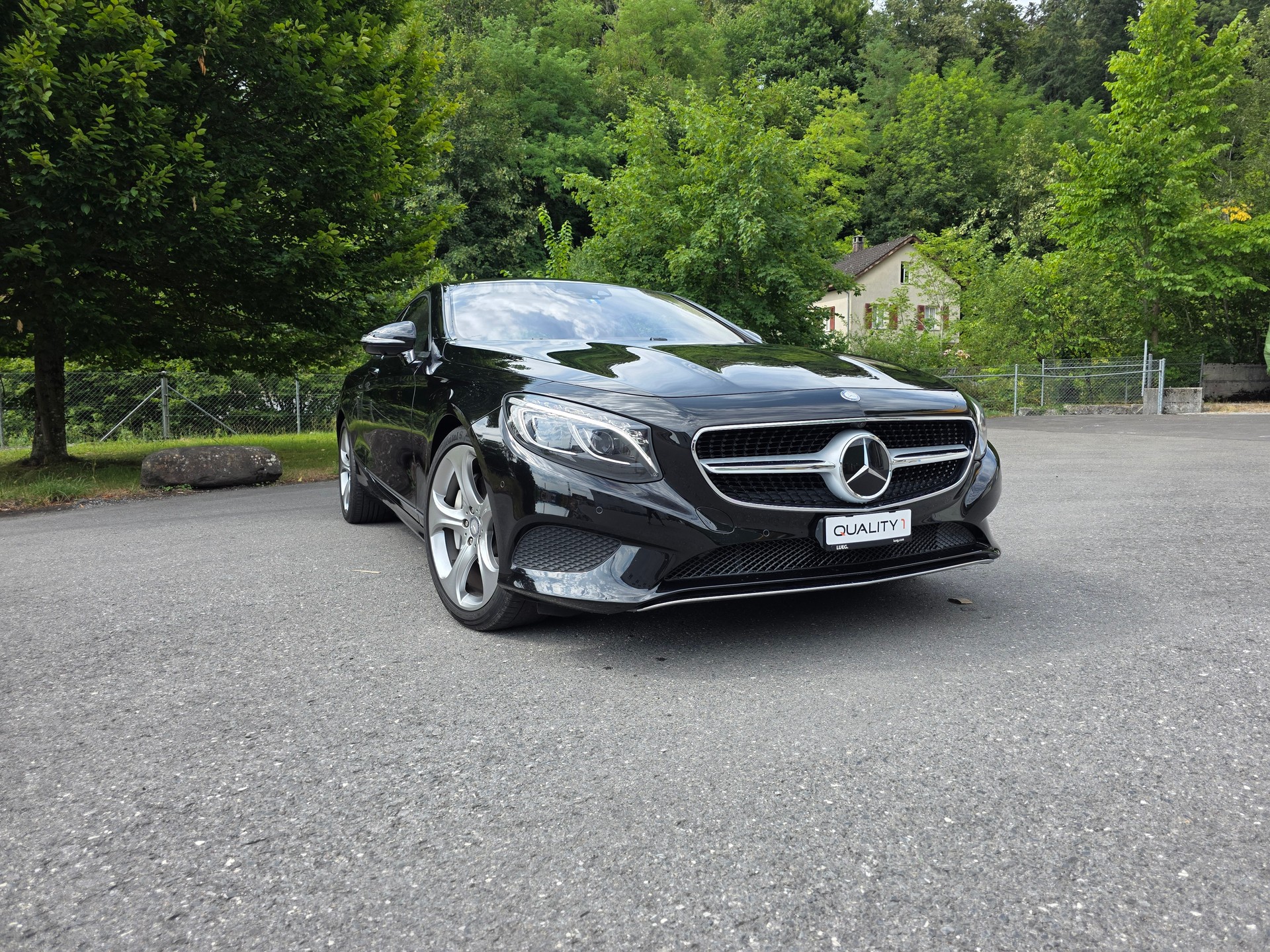 MERCEDES-BENZ S 500 Coupé 4Matic 7G-Tronic