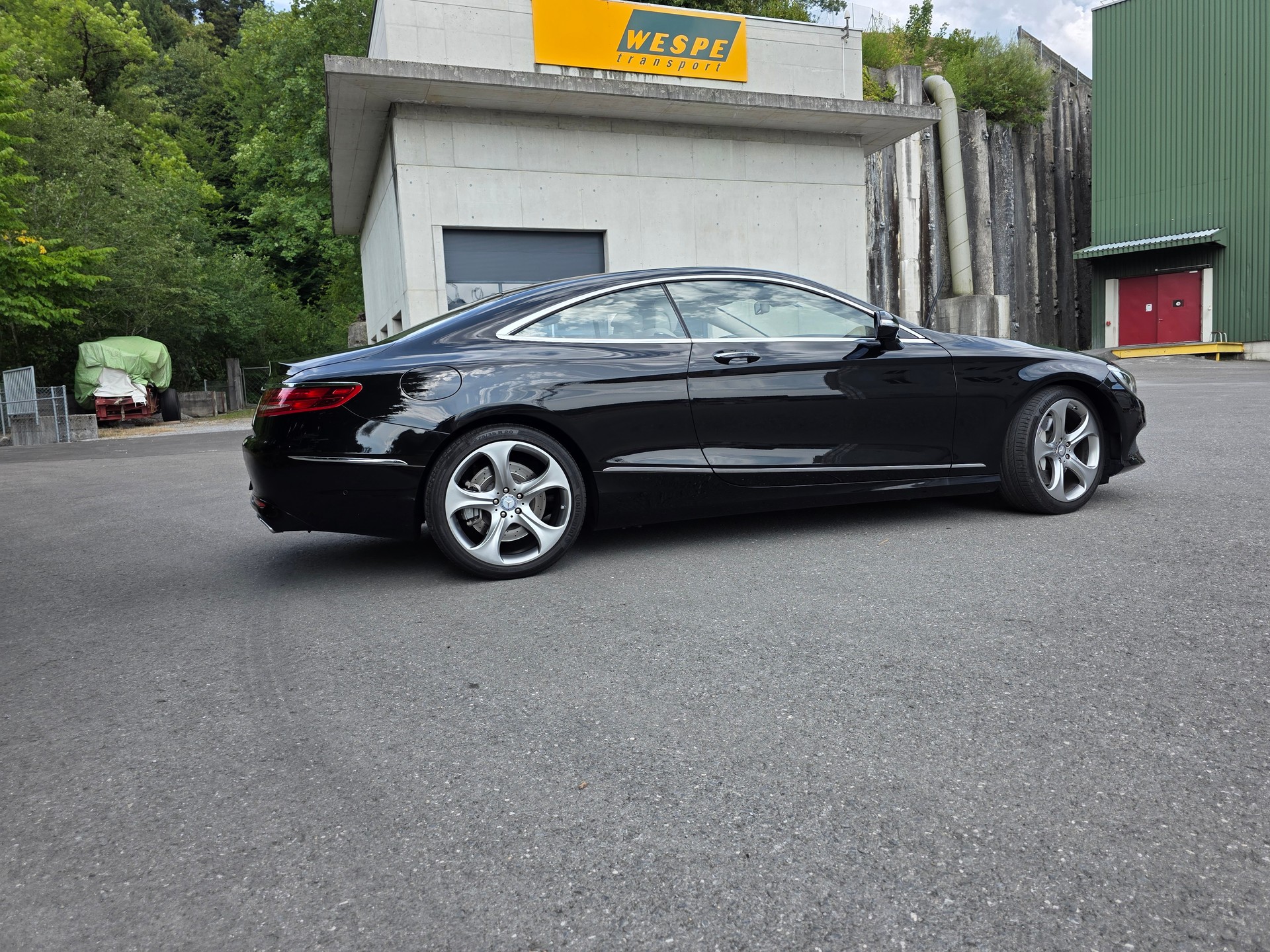 MERCEDES-BENZ S 500 Coupé 4Matic 7G-Tronic-image-10