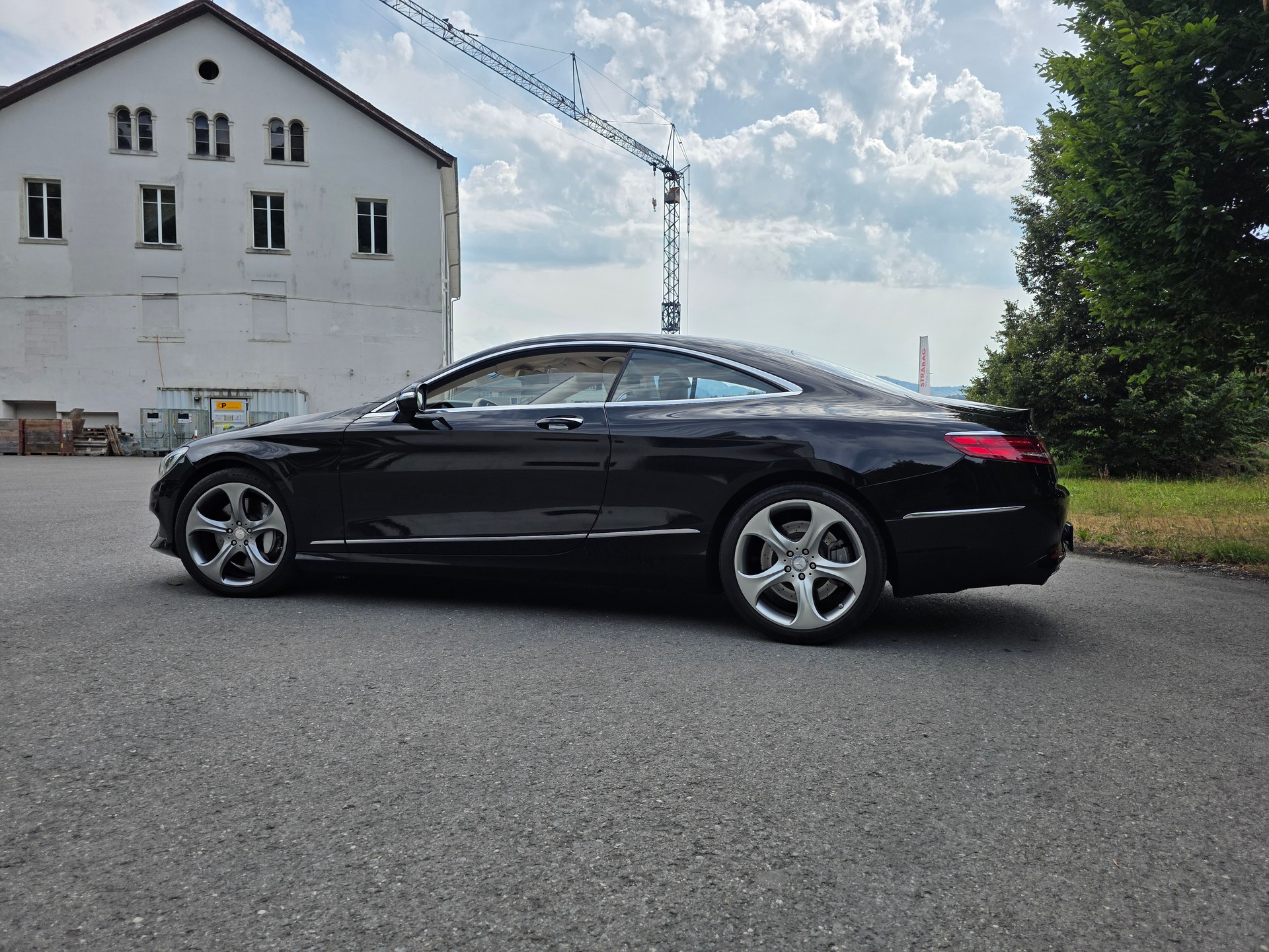 MERCEDES-BENZ S 500 Coupé 4Matic 7G-Tronic-image-11