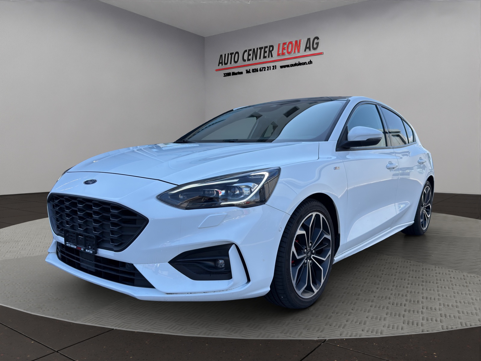 FORD Focus 1.0 SCTi ST Line Automatic-image-1