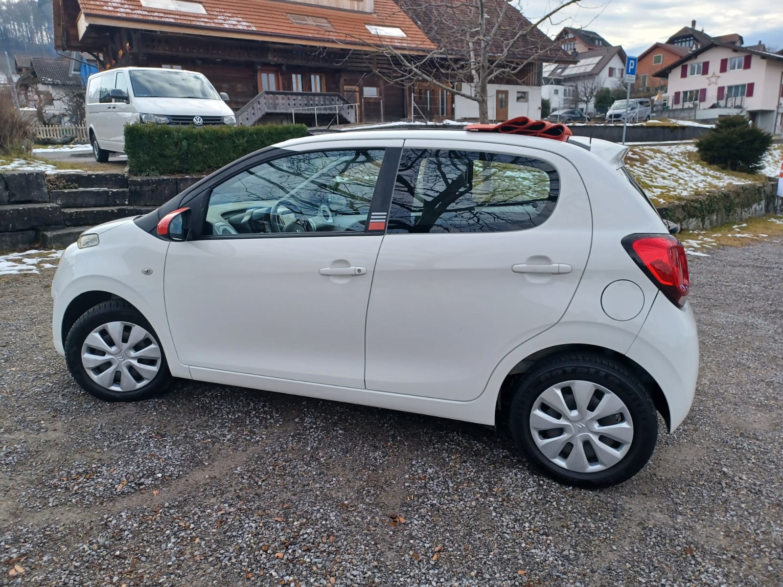 CITROEN C1 1.0 VTi Feel Edition Airscape-image-4