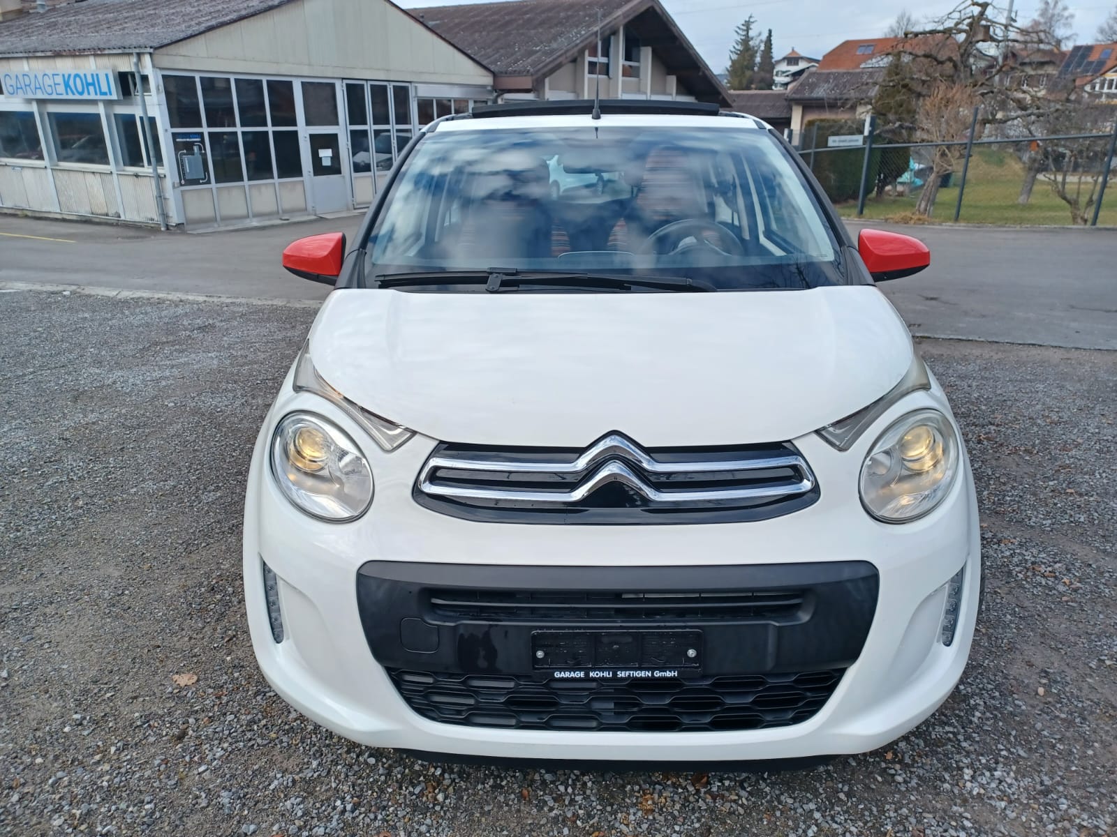 CITROEN C1 1.0 VTi Feel Edition Airscape