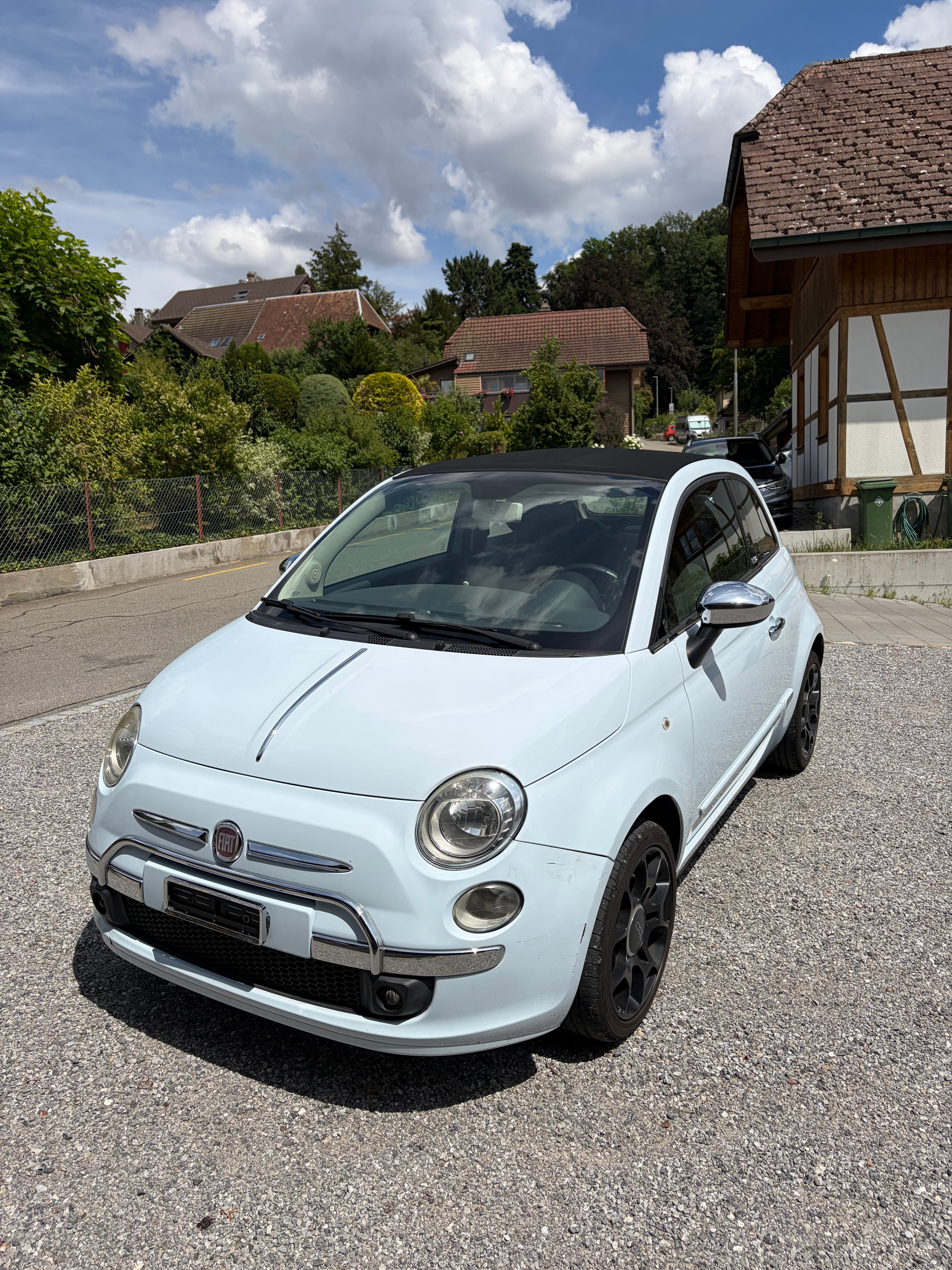 FIAT 1.4 16V Sport Dual. Cabrio — slika 1