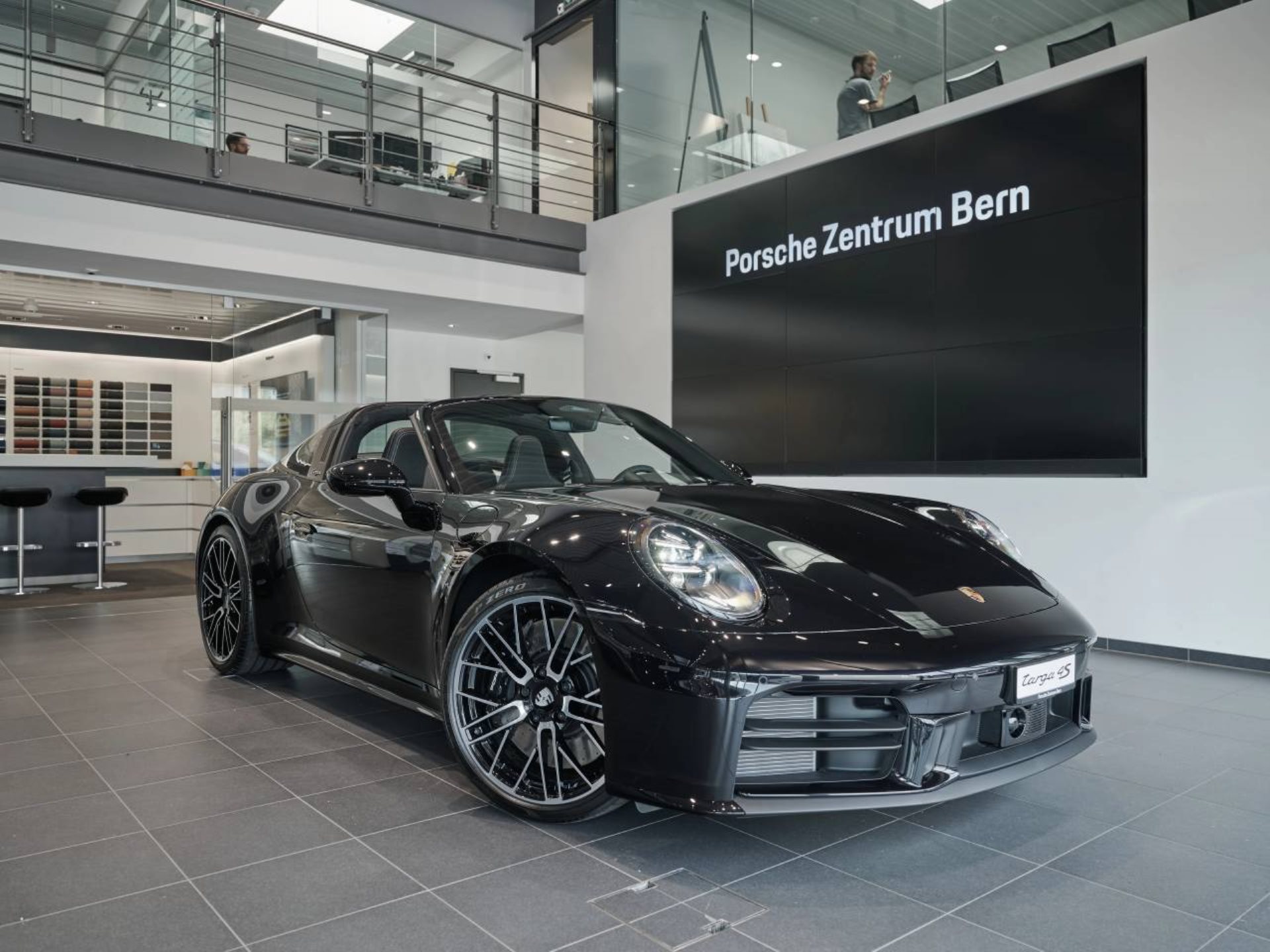 PORSCHE 911 Targa 4S