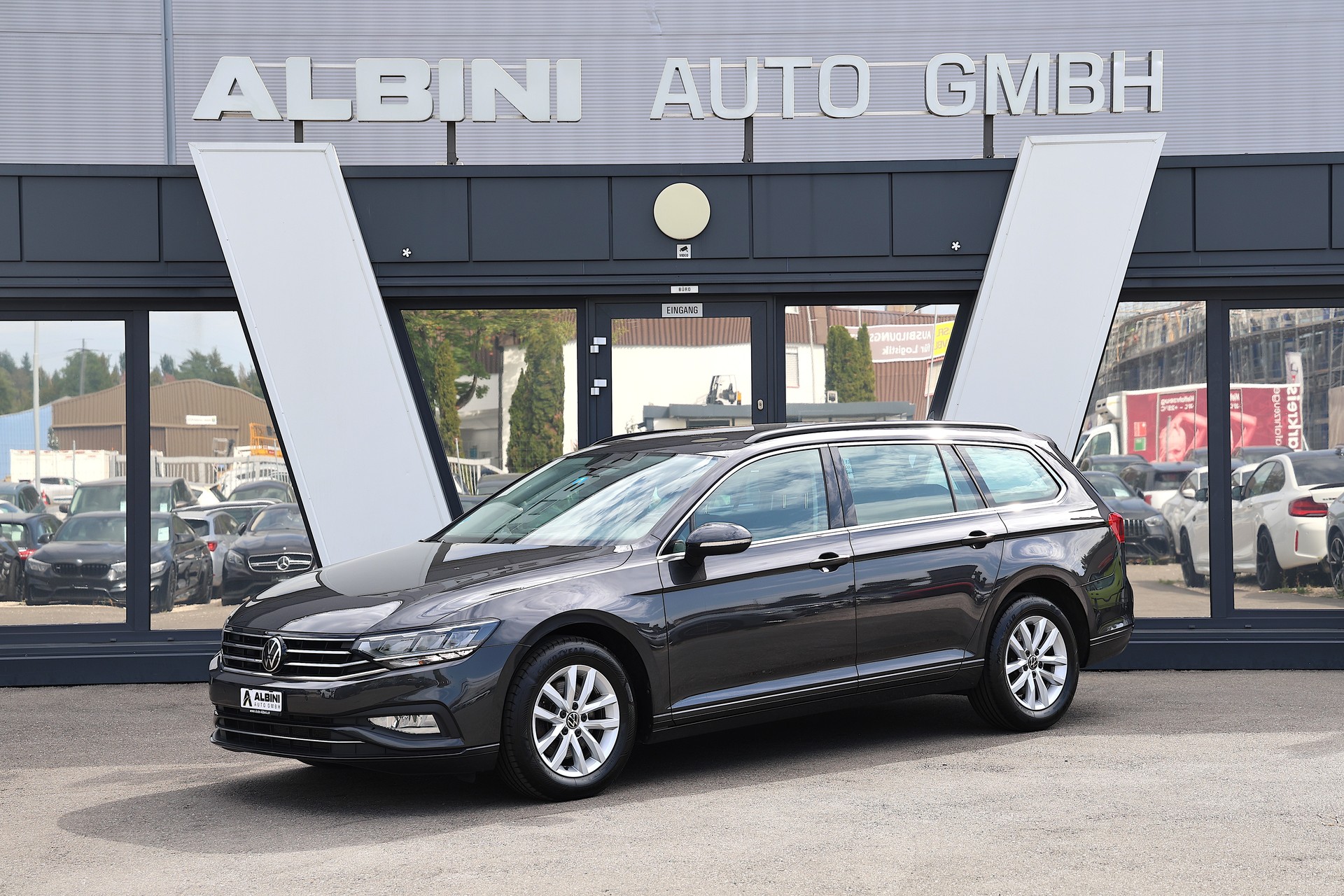 VW Passat Variant 2.0 TDI 150 Business DSG