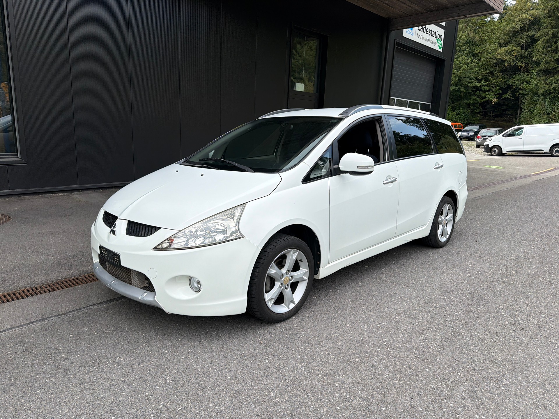 MITSUBISHI Grandis 2.0 16V DID Swiss Edition