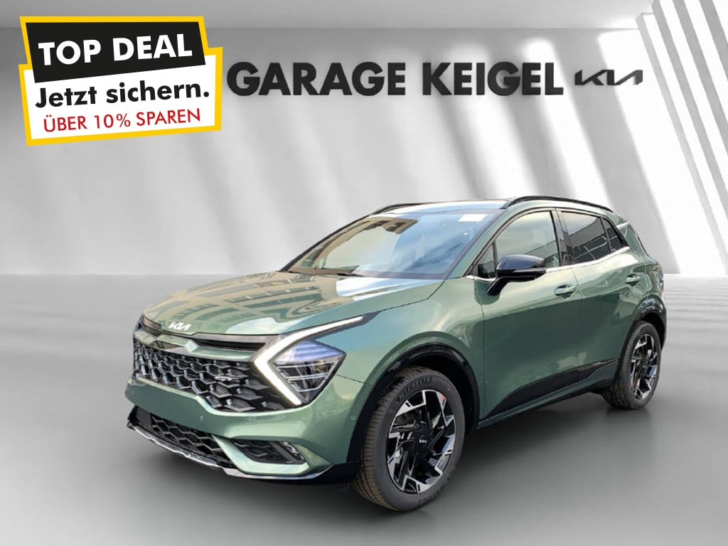 KIA Sportage 1.6 T-GDi PHEV GT-Line 4x4-image-0