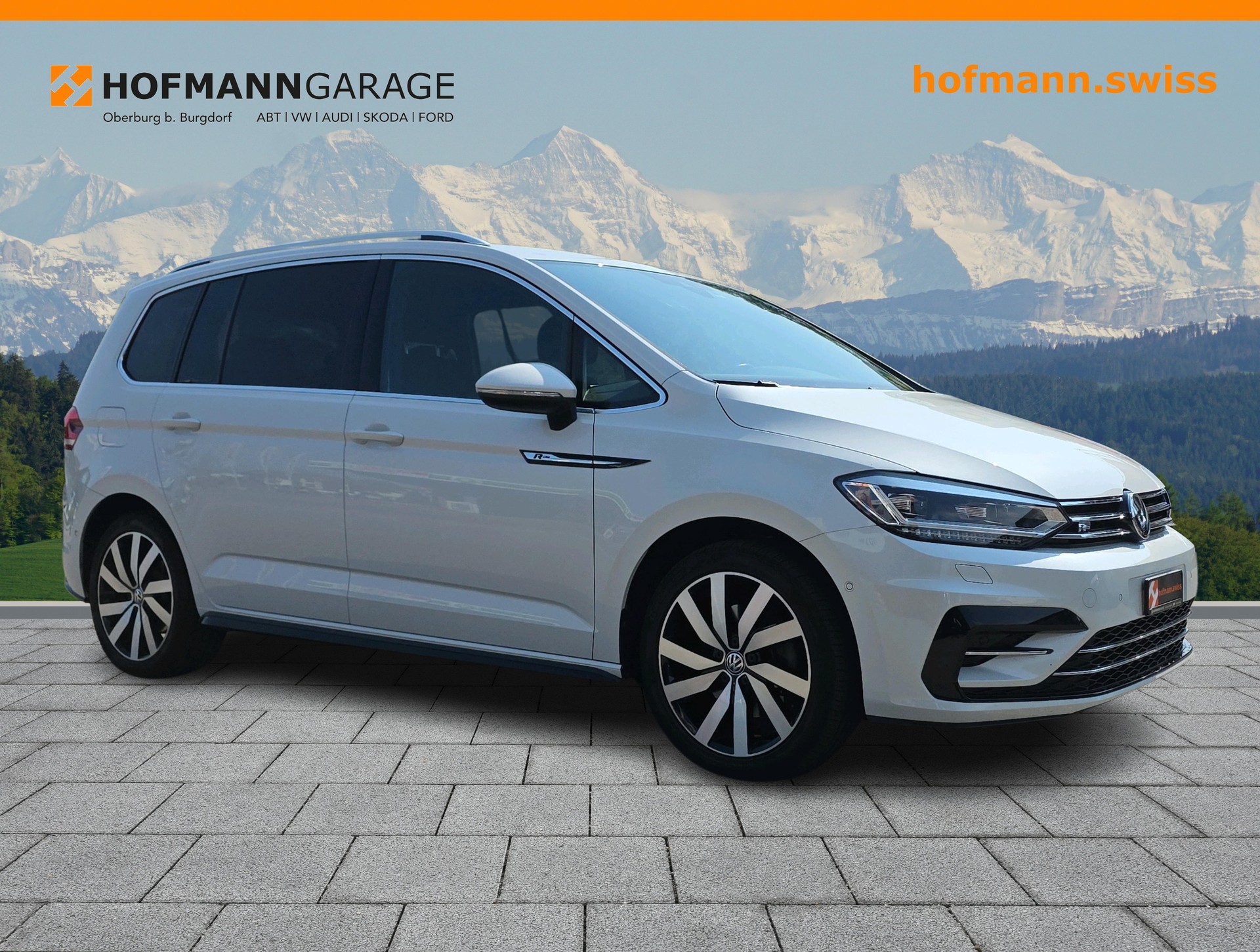 VW Touran 2.0 TDI BlueMotion Technology Highline DSG - 7-Plätzer - AHK demontierbar-image-6