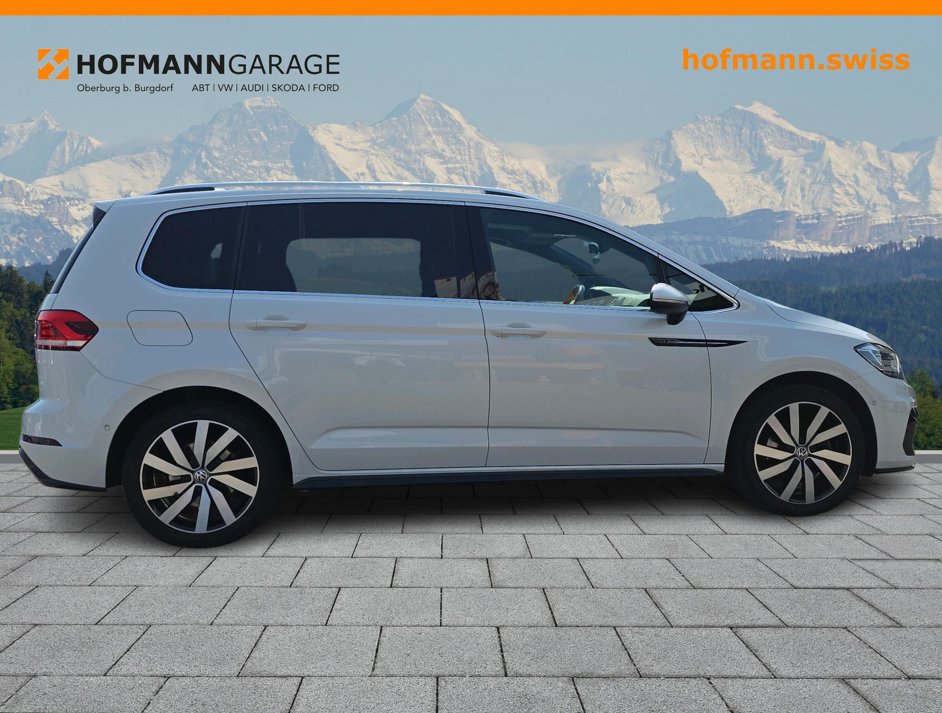 VW Touran 2.0 TDI BlueMotion Technology Highline DSG - 7-Plätzer - AHK demontierbar-image-5
