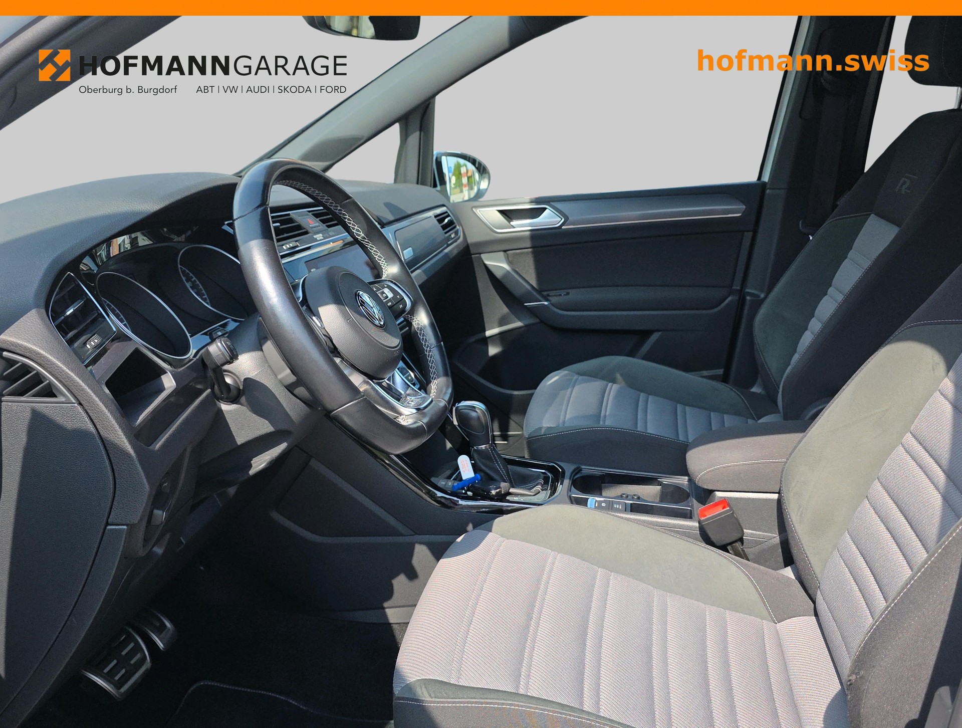 VW Touran 2.0 TDI BlueMotion Technology Highline DSG - 7-Plätzer - AHK demontierbar-image-7