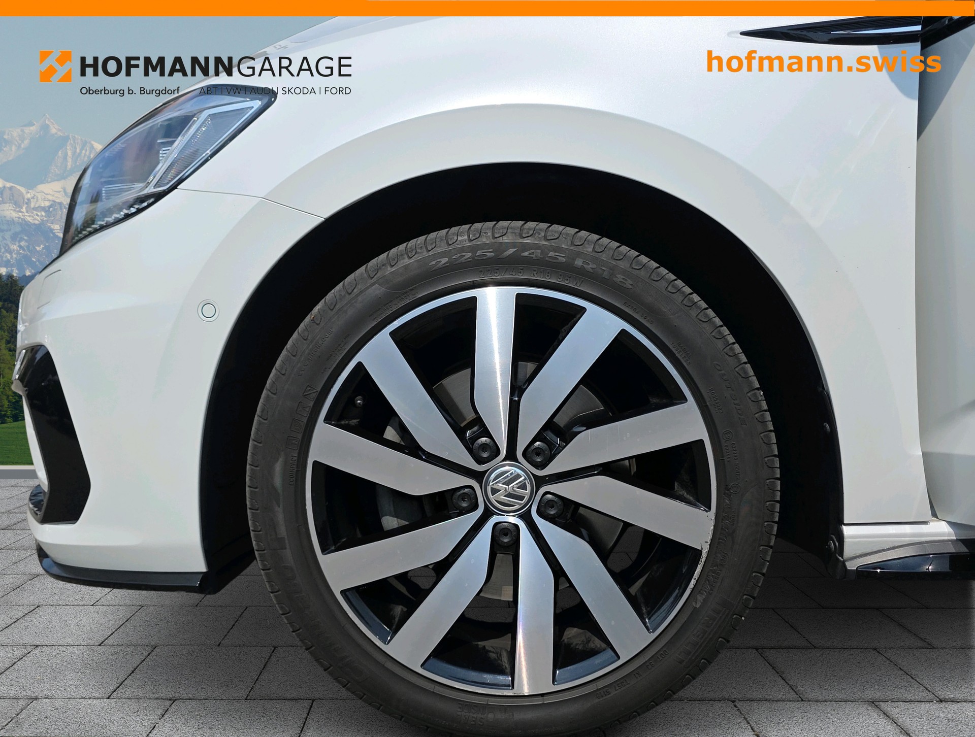 VW Touran 2.0 TDI BlueMotion Technology Highline DSG - 7-Plätzer - AHK demontierbar-image-13