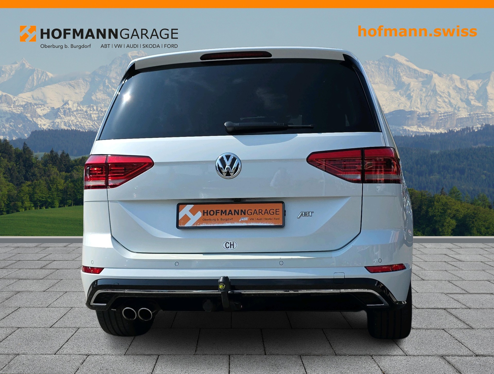VW Touran 2.0 TDI BlueMotion Technology Highline DSG - 7-Plätzer - AHK demontierbar-image-3