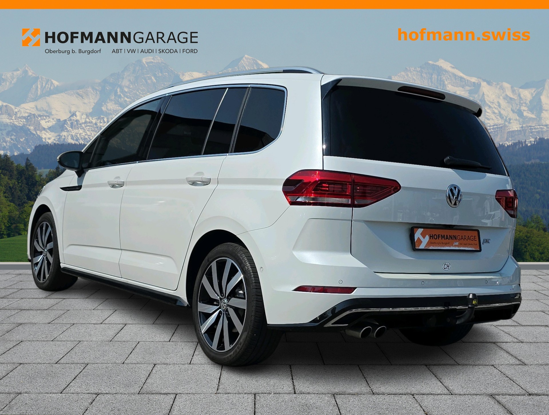 VW Touran 2.0 TDI BlueMotion Technology Highline DSG - 7-Plätzer - AHK demontierbar-image-2