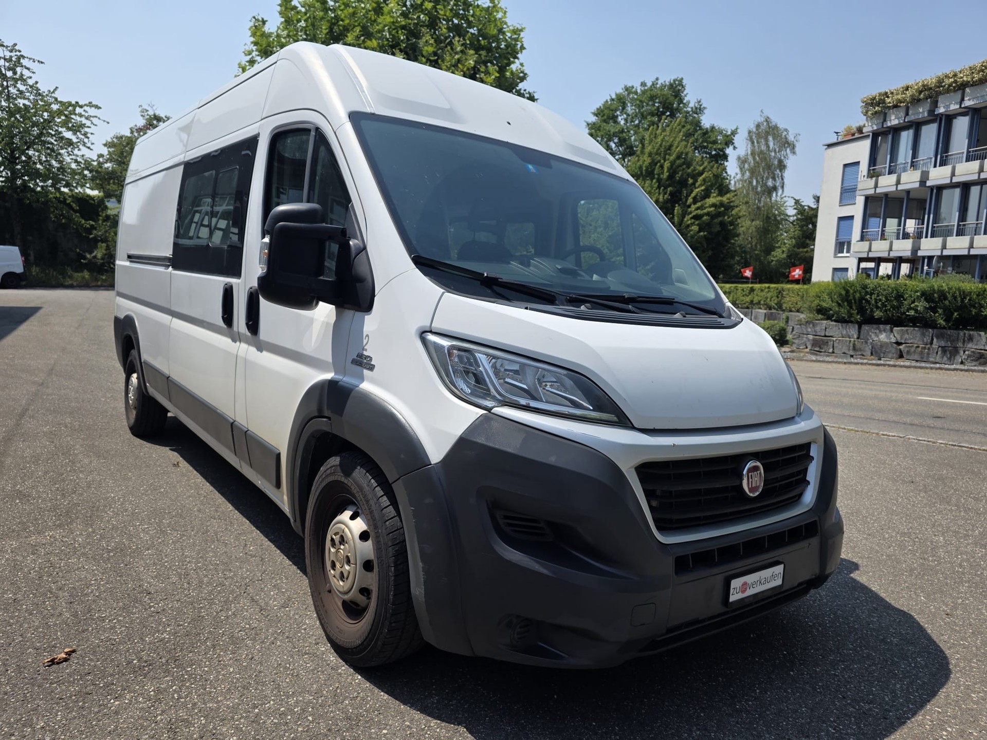 FIAT Ducato 35 XL 3.0 MJ MAXI PROFESSIONELL-image-2