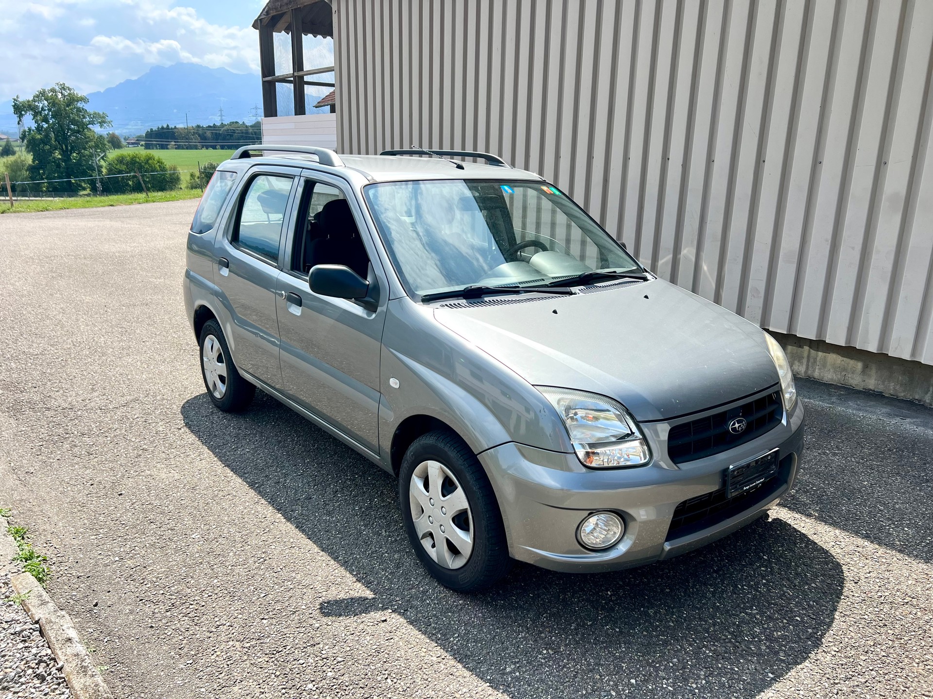 SUBARU G3X Justy 1.3 AWD 4x4 by Nutzfahrzeugcenter Seetal-image-1