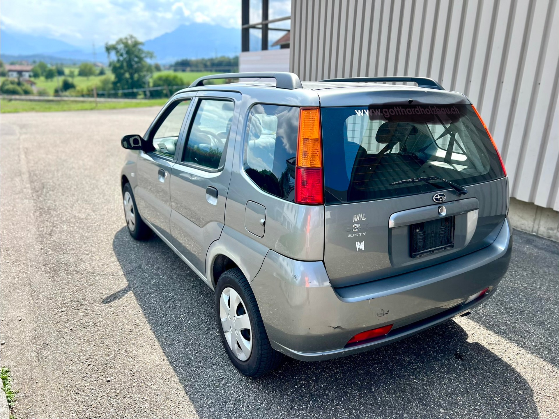 SUBARU G3X Justy 1.3 AWD 4x4 by Nutzfahrzeugcenter Seetal-image-5