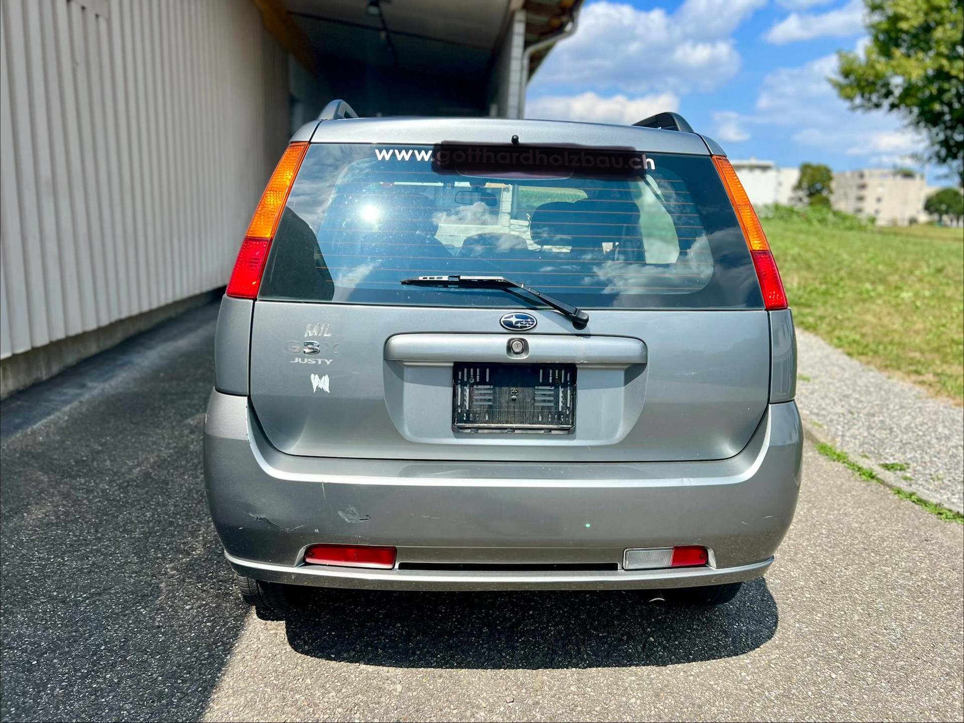 SUBARU G3X Justy 1.3 AWD 4x4 by Nutzfahrzeugcenter Seetal-image-7