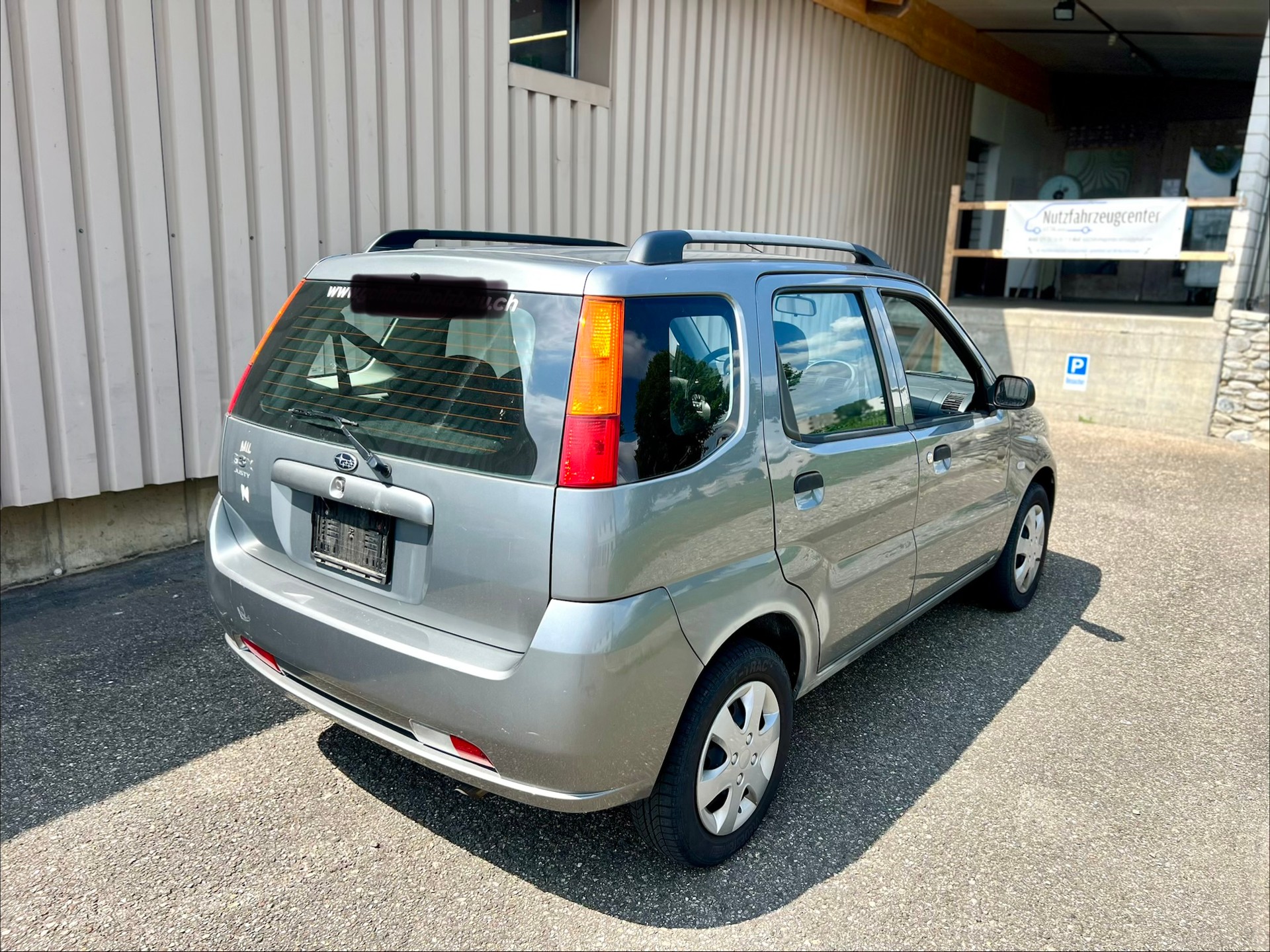 SUBARU G3X Justy 1.3 AWD 4x4 by Nutzfahrzeugcenter Seetal-image-6