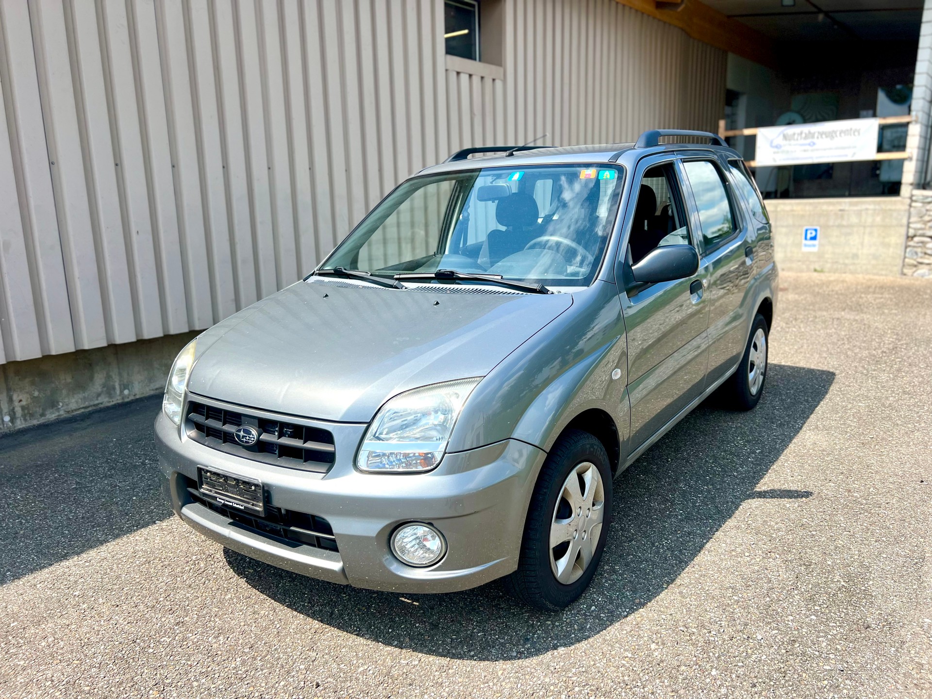 SUBARU G3X Justy 1.3 AWD 4x4 by Nutzfahrzeugcenter Seetal-image-0