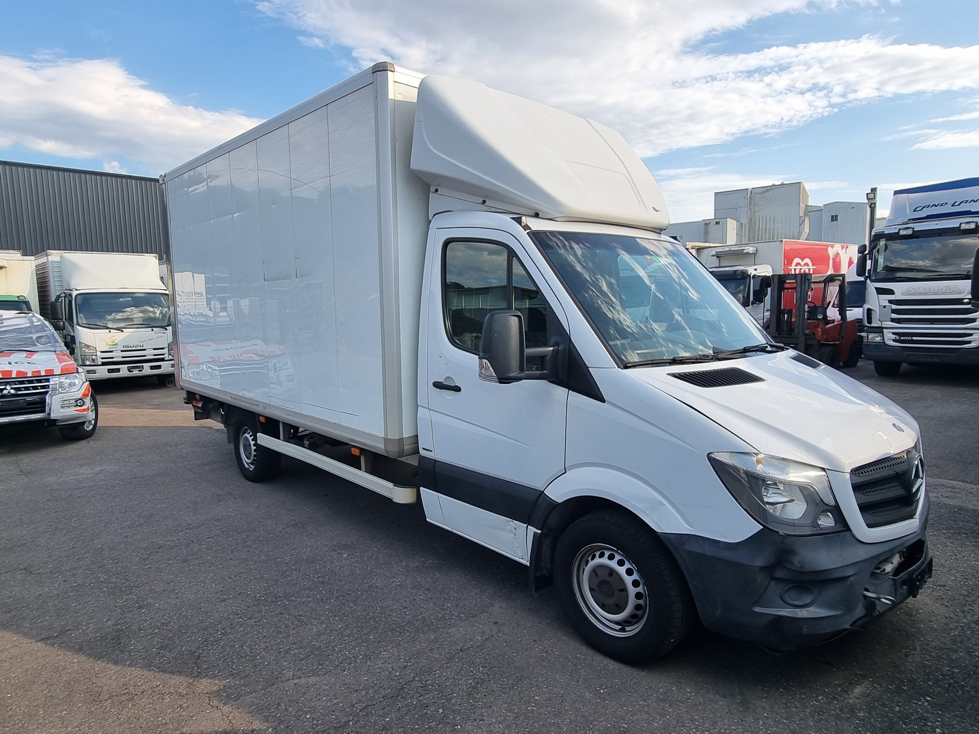 MERCEDES-BENZ Sprinter 316 CDI Standard-image-1