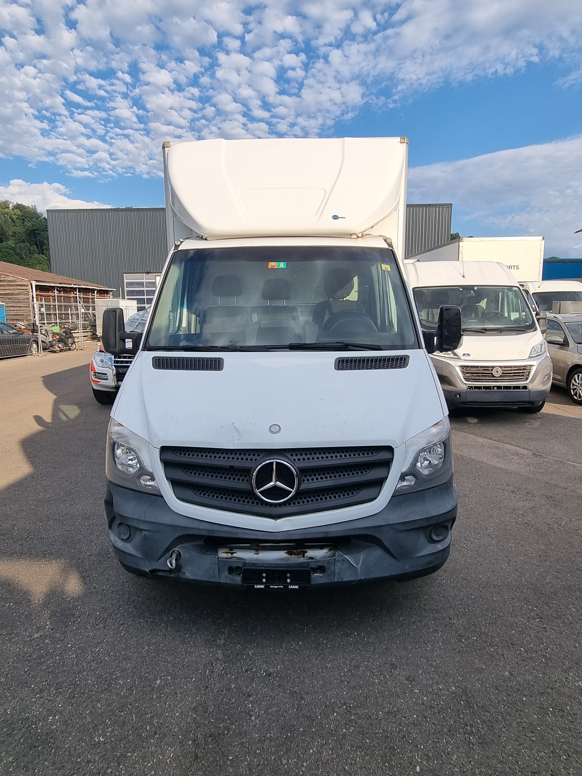 MERCEDES-BENZ Sprinter 316 CDI Standard-image-0