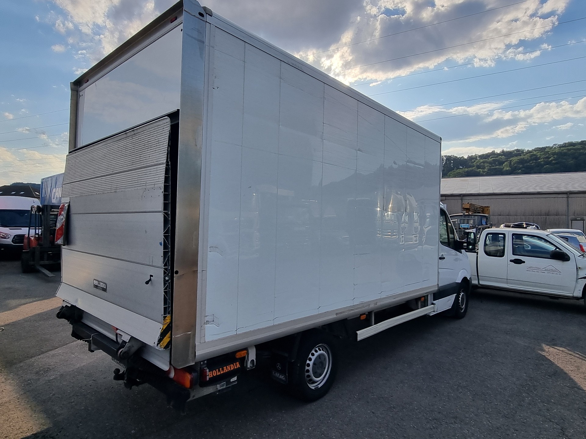 MERCEDES-BENZ Sprinter 316 CDI Standard-image-4