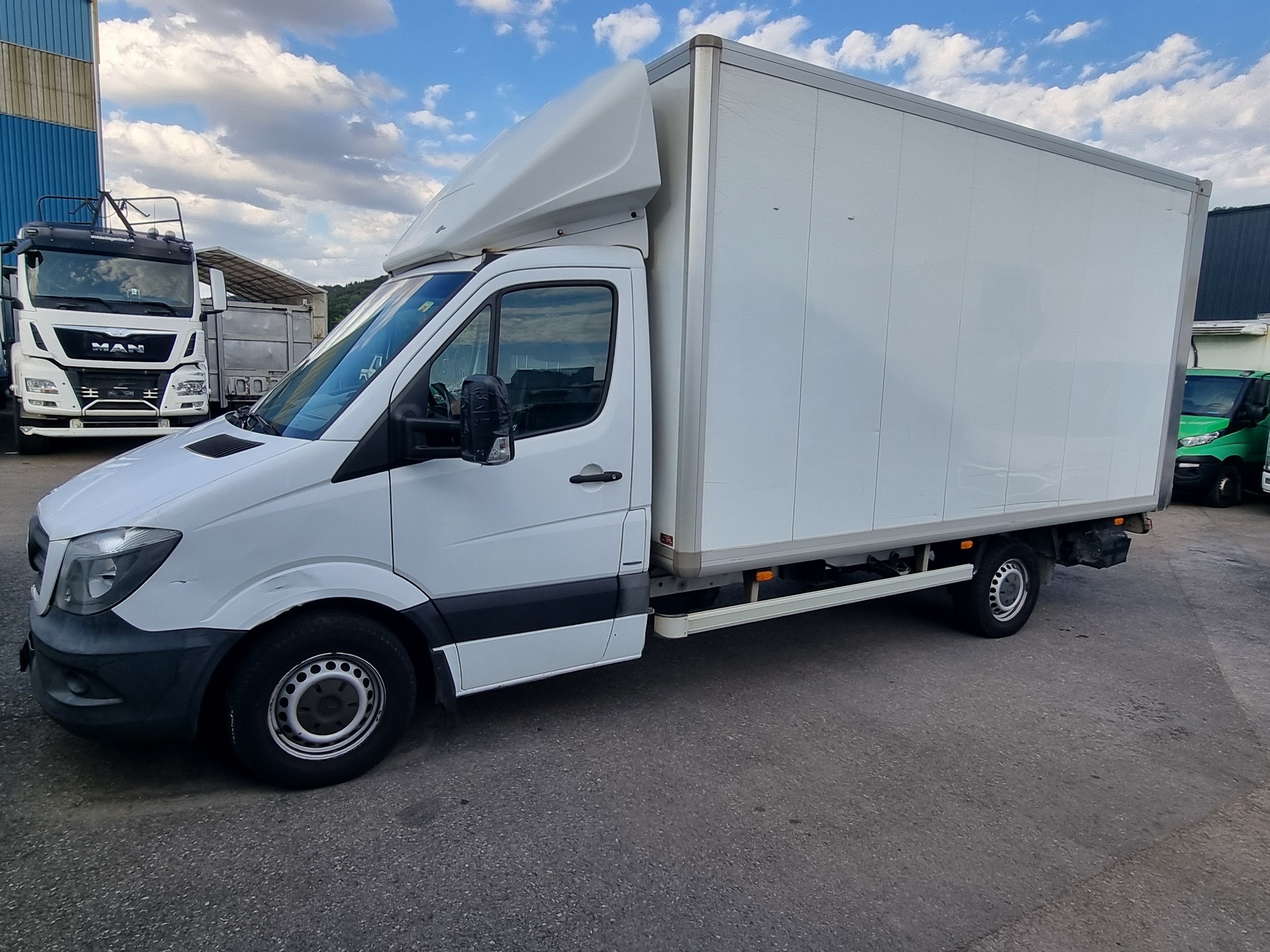 MERCEDES-BENZ Sprinter 316 CDI Standard-image-2