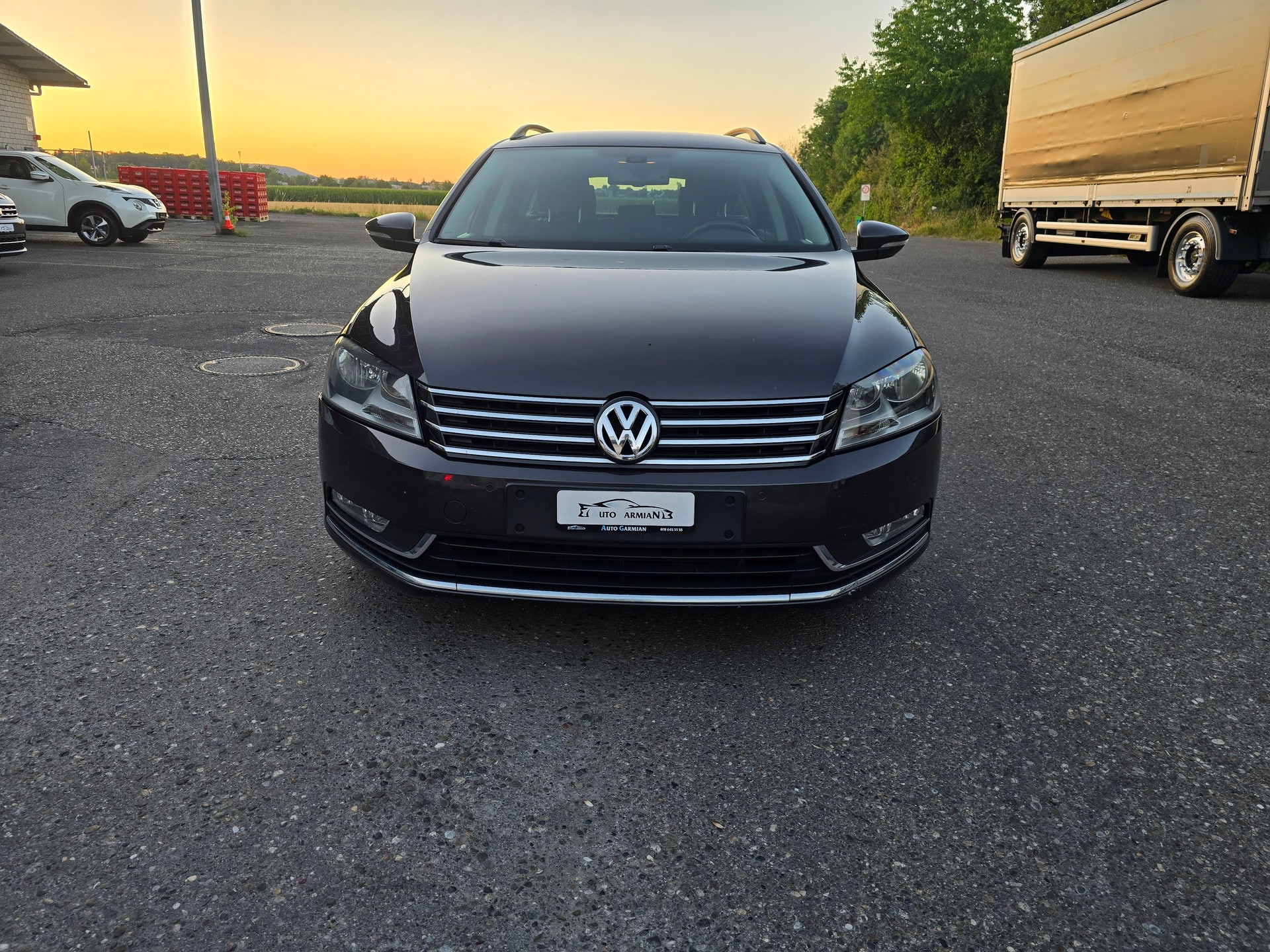 VW Passat Variant 2.0 TDI BMT Trendline-image-0