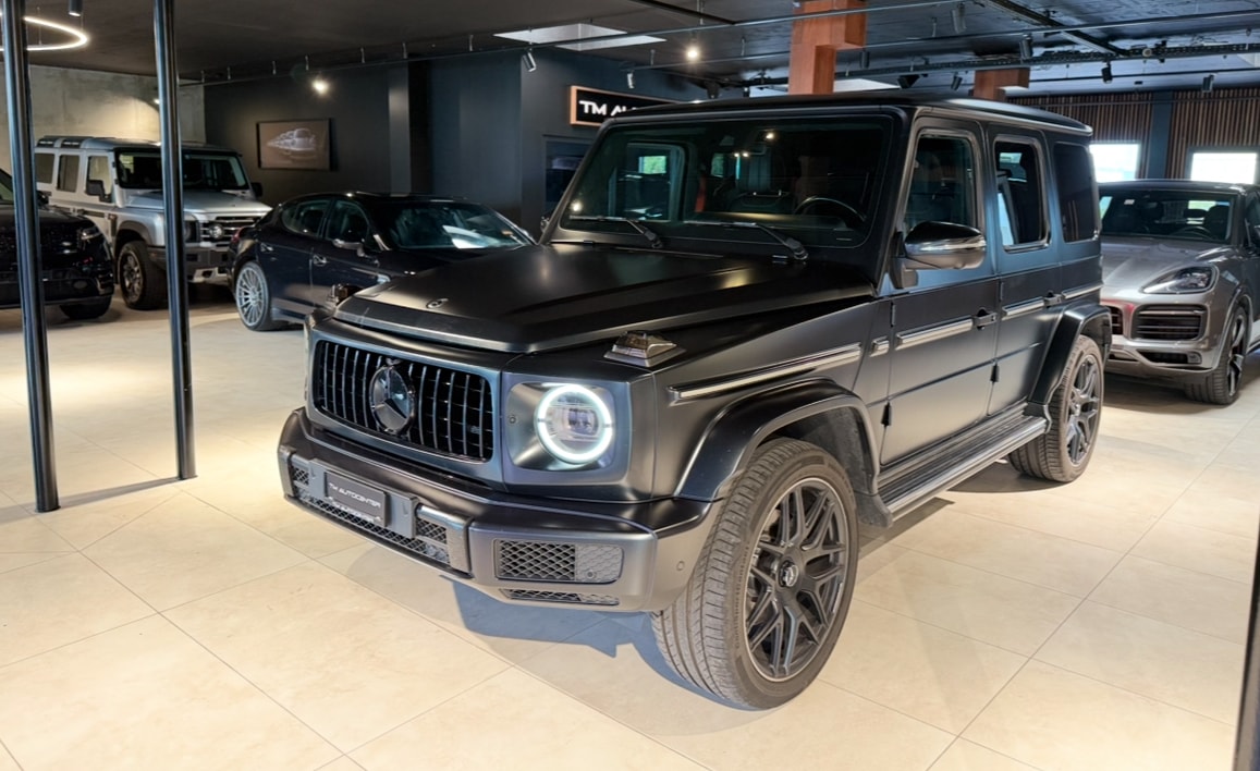 MERCEDES-BENZ G 400 d Stronger Than Time Edition 9G-Tronic-image-0