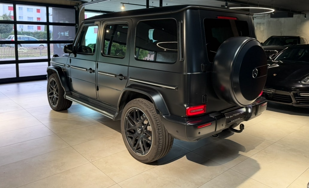 MERCEDES-BENZ G 400 d Stronger Than Time Edition 9G-Tronic-image-2