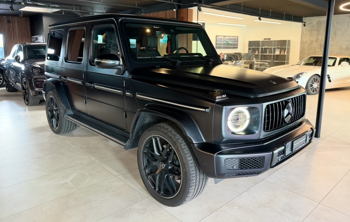 MERCEDES-BENZ G 400 d Stronger Than Time Edition 9G-Tronic-image-1
