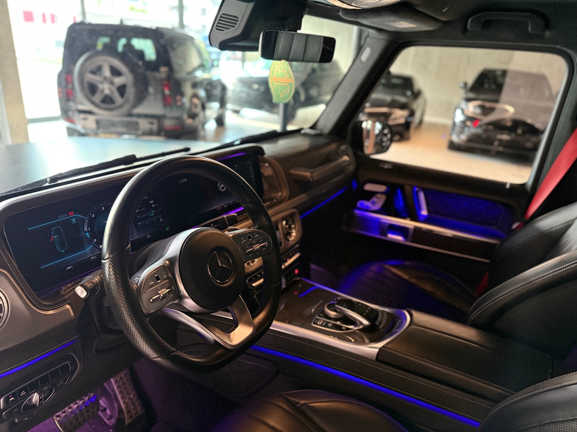 MERCEDES-BENZ G 400 d Stronger Than Time Edition 9G-Tronic-image-6