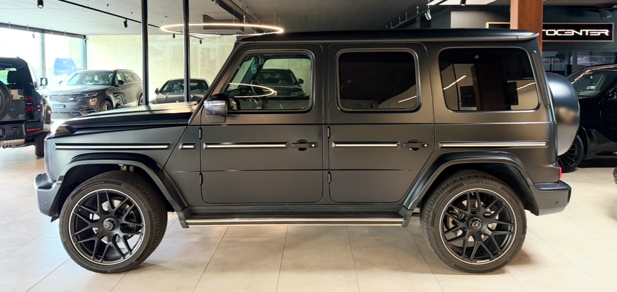 MERCEDES-BENZ G 400 d Stronger Than Time Edition 9G-Tronic-image-4