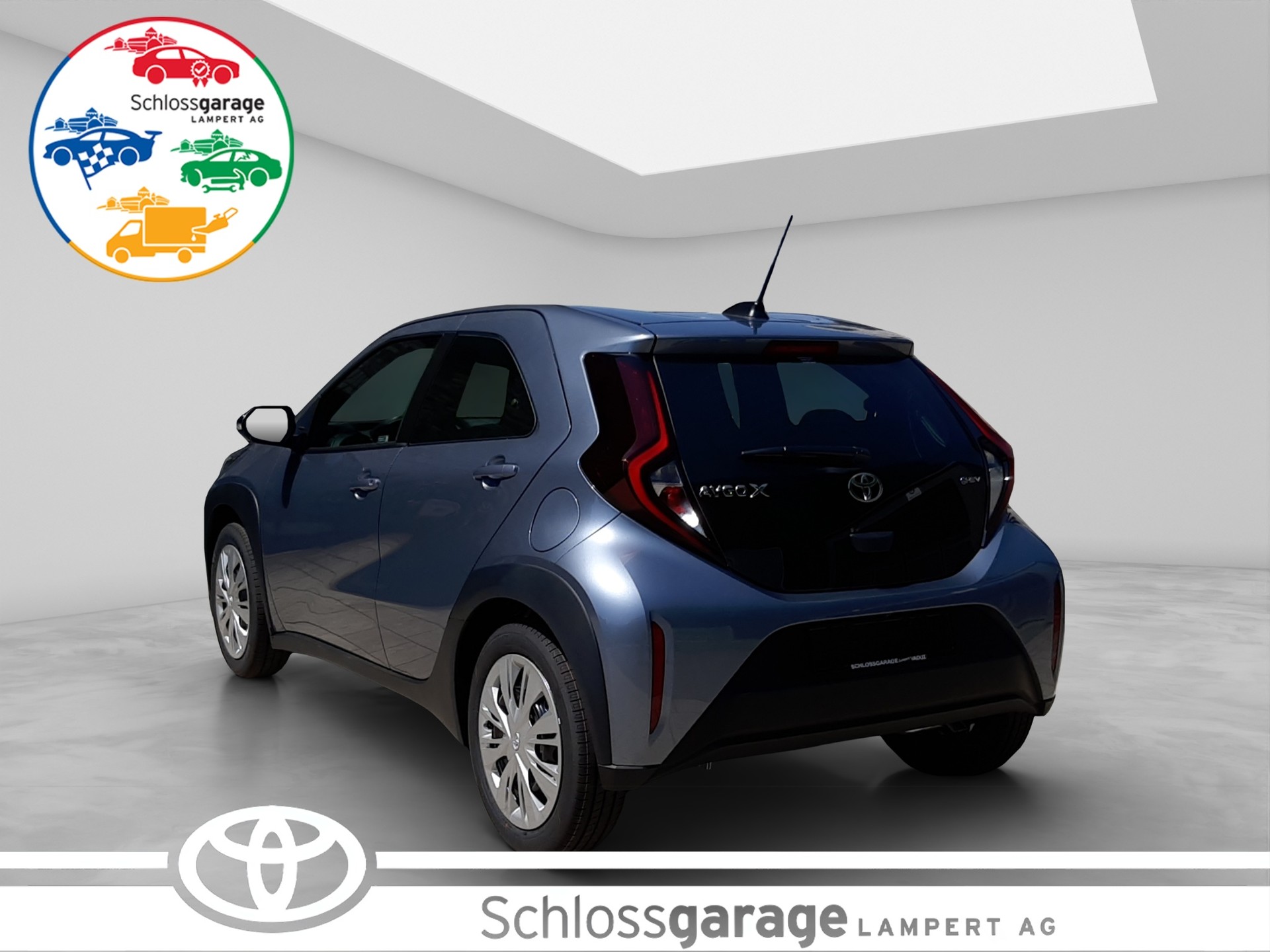TOYOTA Aygo X 1.5 VVT-i HSD Comfort-image-3
