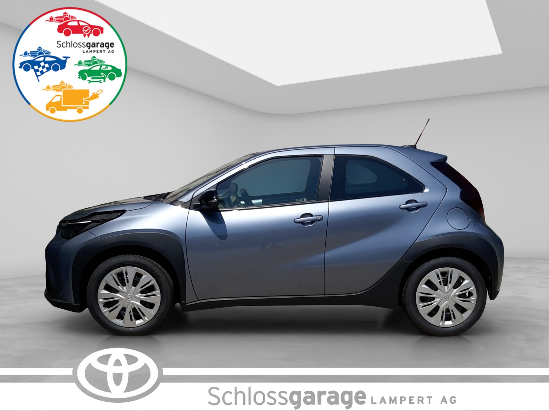 TOYOTA Aygo X 1.5 VVT-i HSD Comfort-image-2