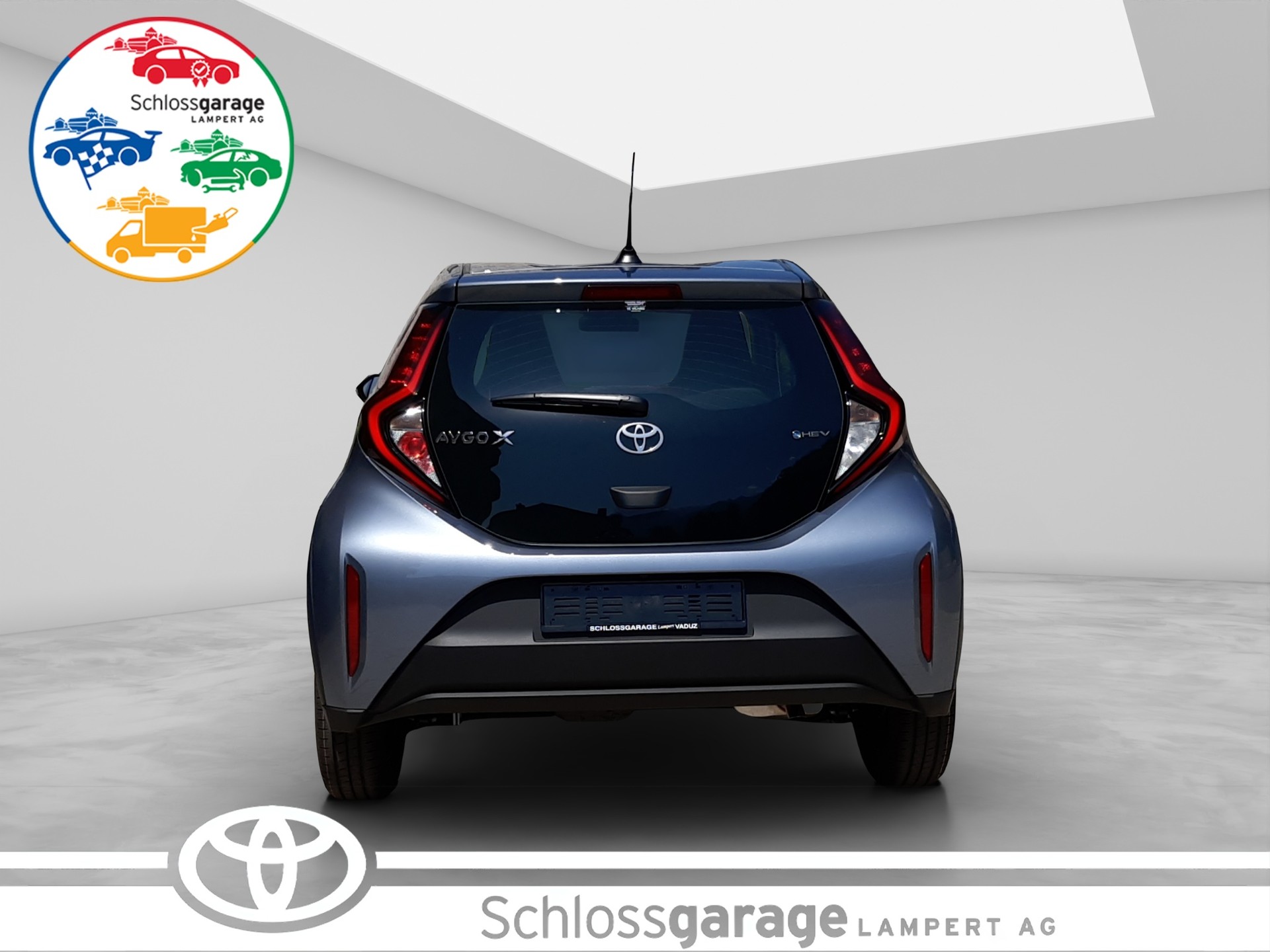 TOYOTA Aygo X 1.5 VVT-i HSD Comfort-image-4