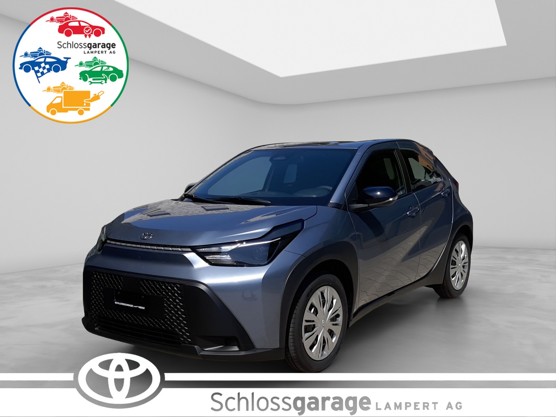 TOYOTA Aygo X 1.5 VVT-i HSD Comfort-image-0