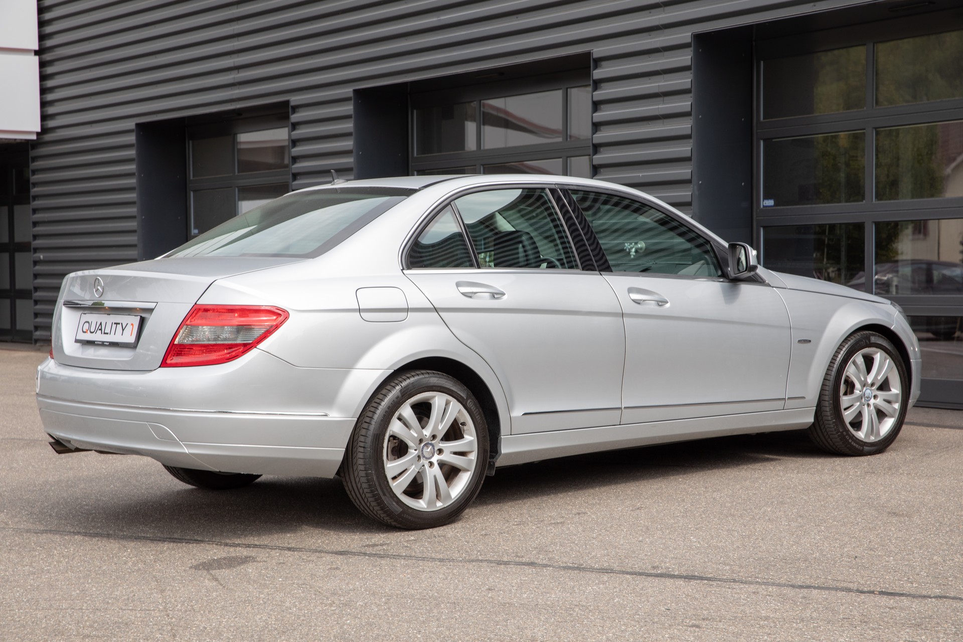 MERCEDES-BENZ C 180 Kompressor Avantgarde Automatic-image-5