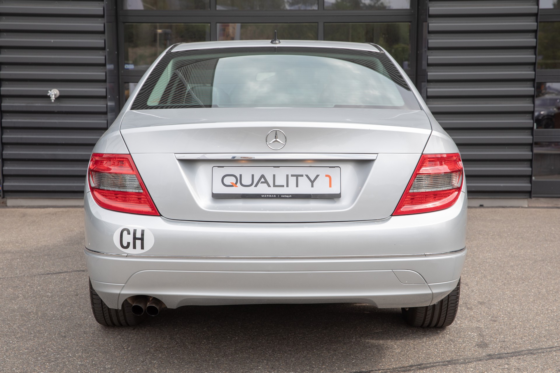 MERCEDES-BENZ C 180 Kompressor Avantgarde Automatic-image-6