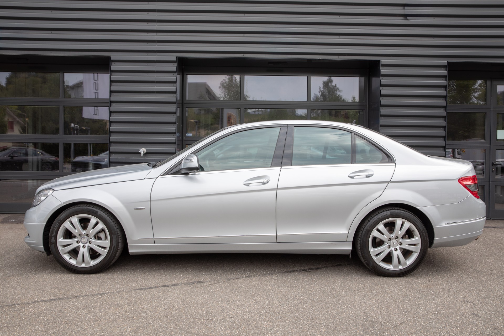 MERCEDES-BENZ C 180 Kompressor Avantgarde Automatic-image-4