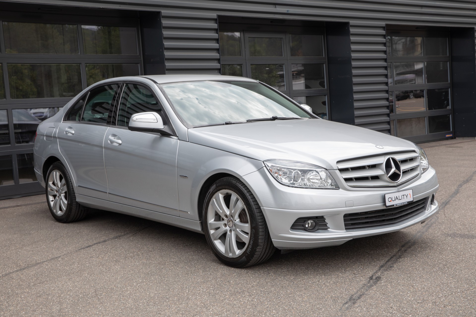 MERCEDES-BENZ C 180 Kompressor Avantgarde Automatic-image-3