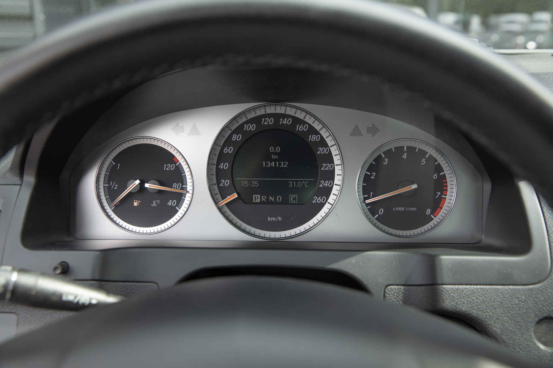 MERCEDES-BENZ C 180 Kompressor Avantgarde Automatic-image-13