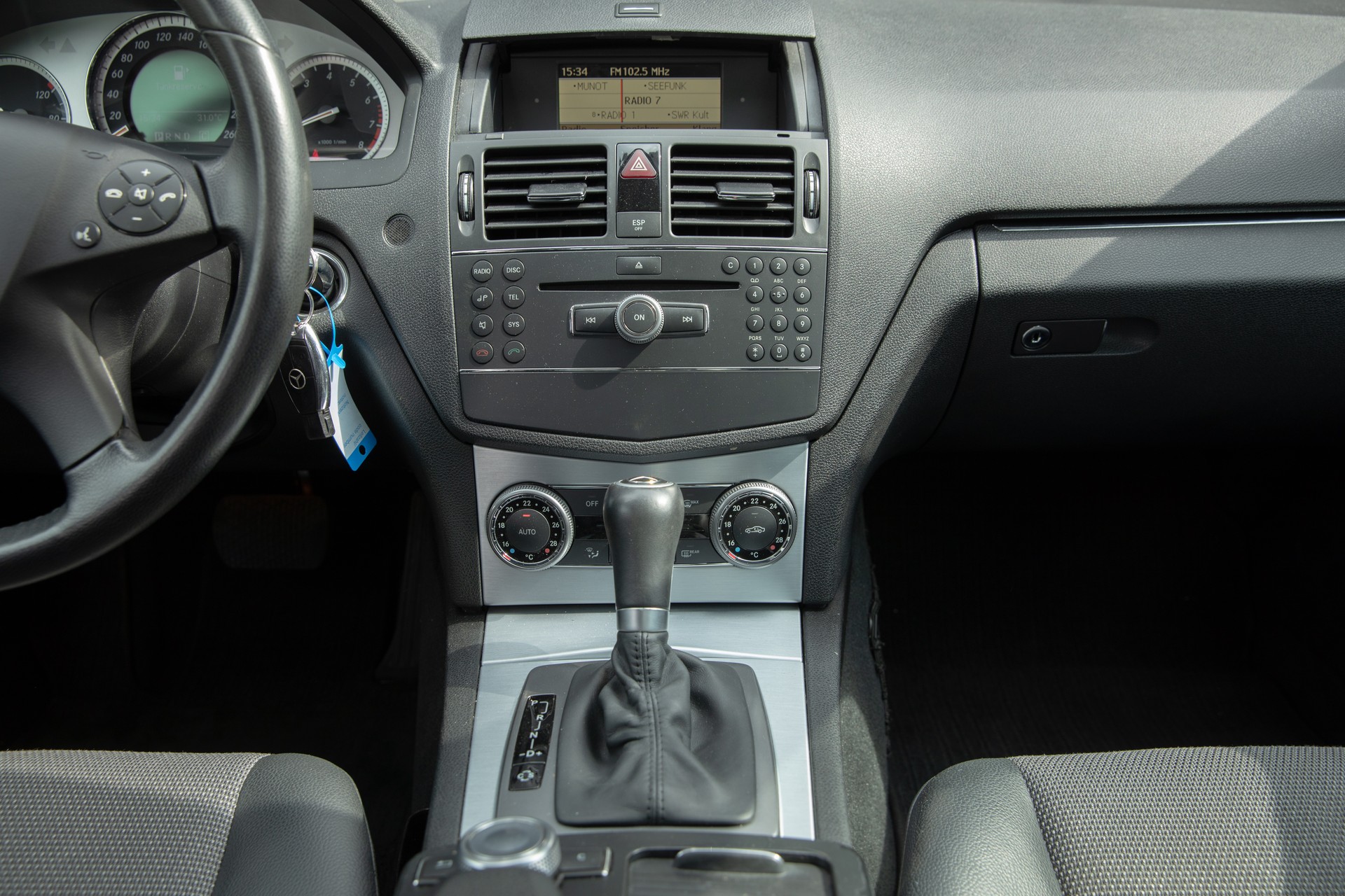 MERCEDES-BENZ C 180 Kompressor Avantgarde Automatic-image-14