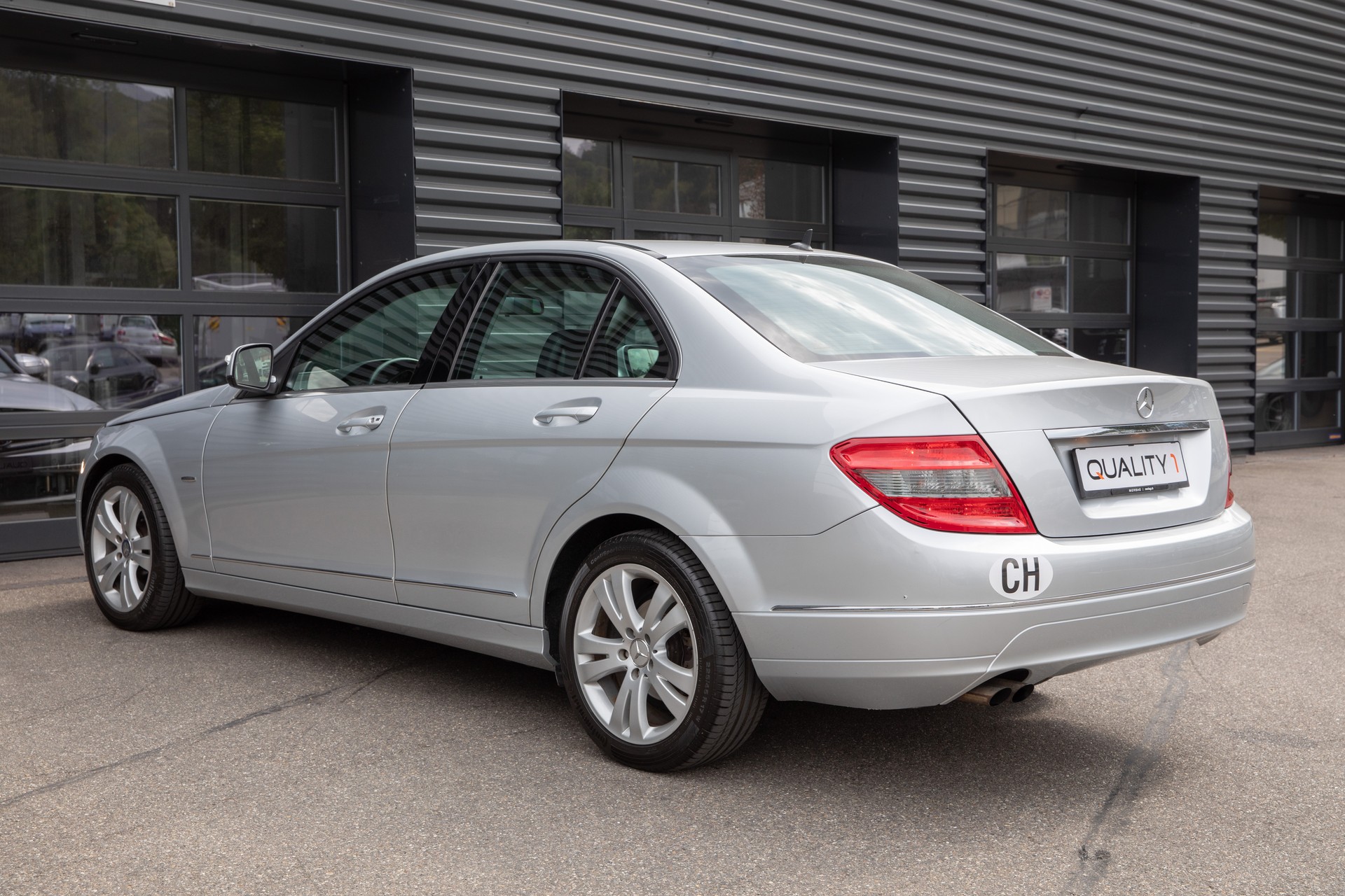 MERCEDES-BENZ C 180 Kompressor Avantgarde Automatic-image-7