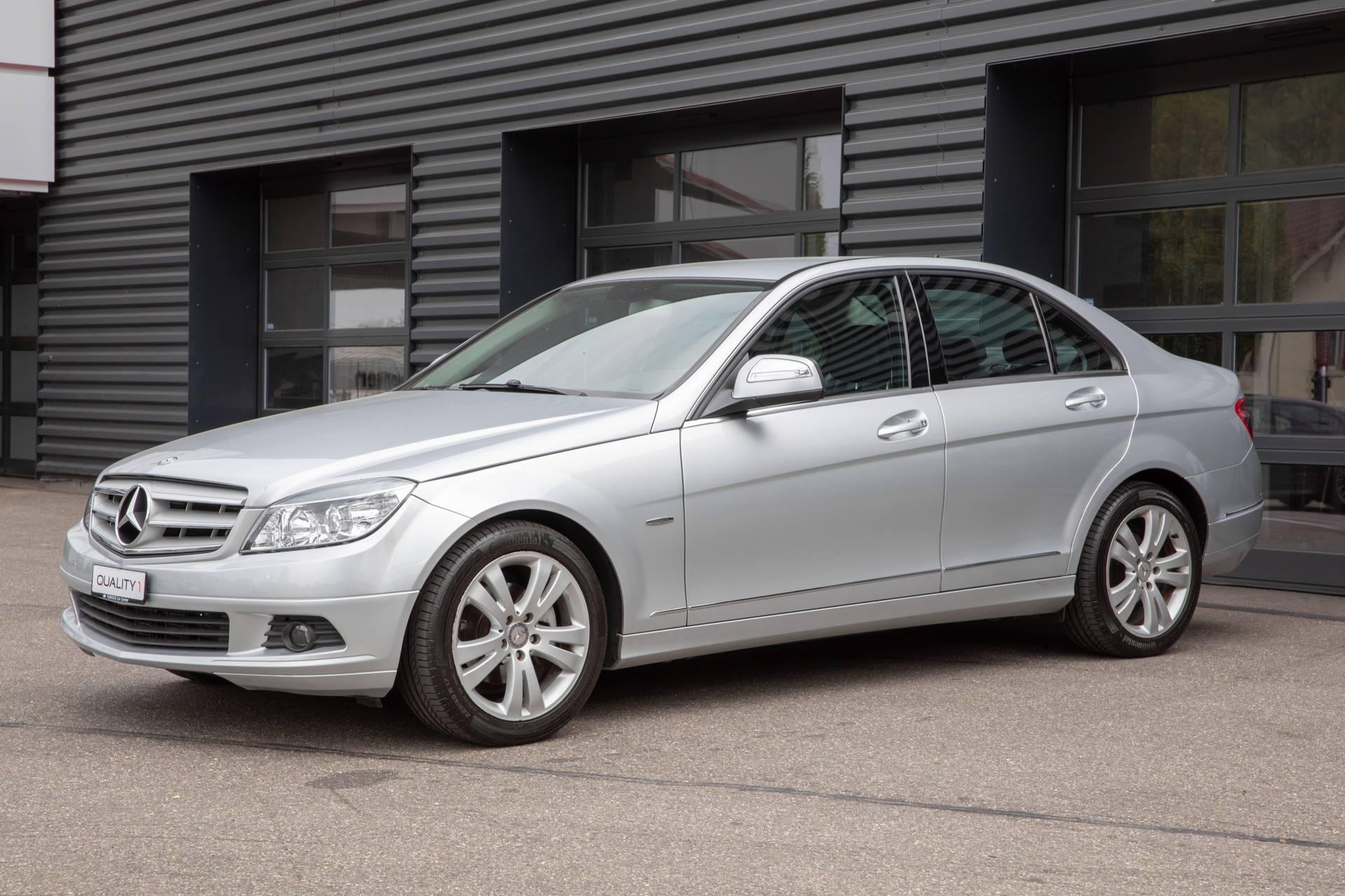 MERCEDES-BENZ C 180 Kompressor Avantgarde Automatic-image-0
