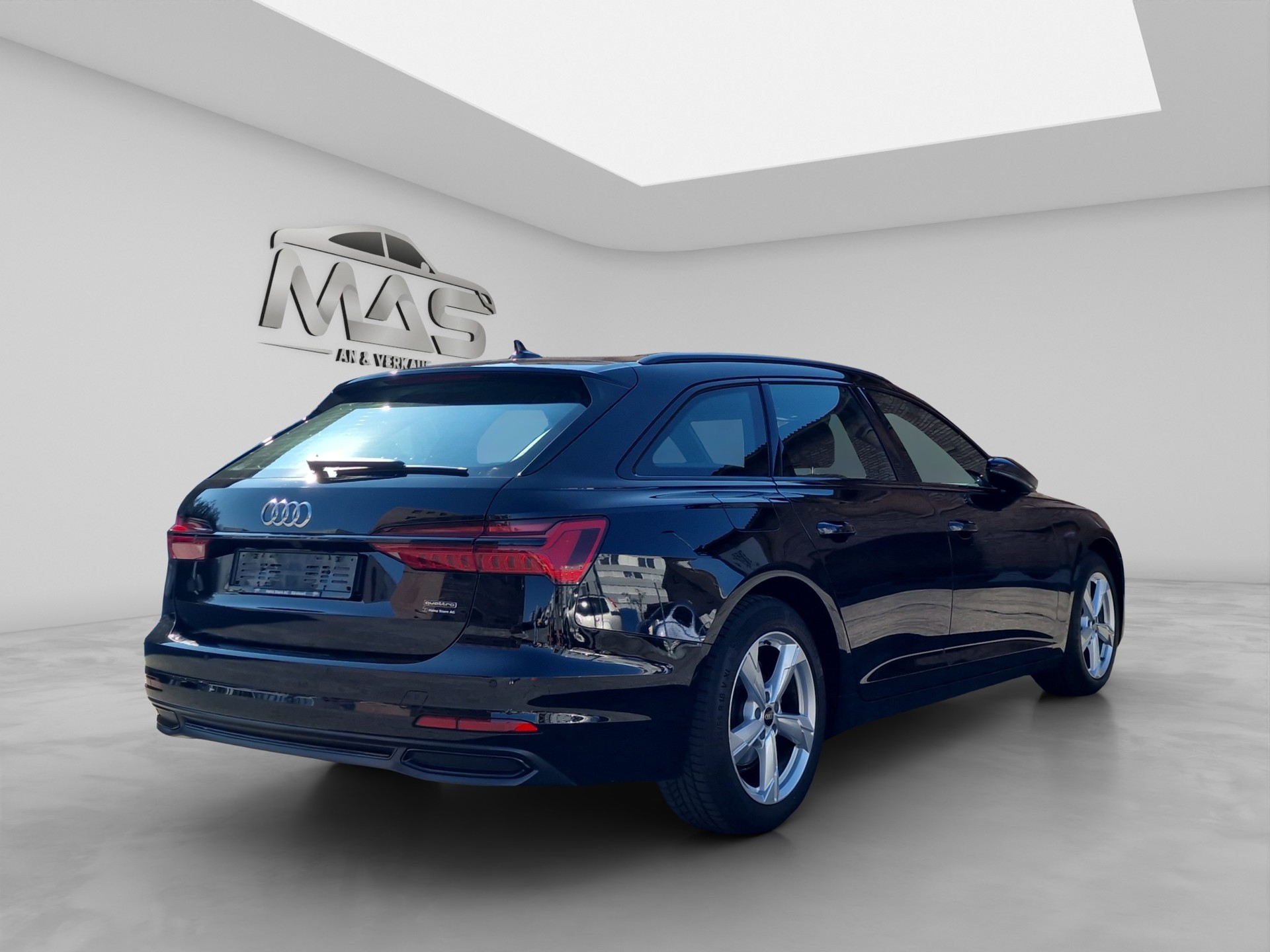 AUDI A6 Avant 40 TDI Design quattro S-tronic-image-5