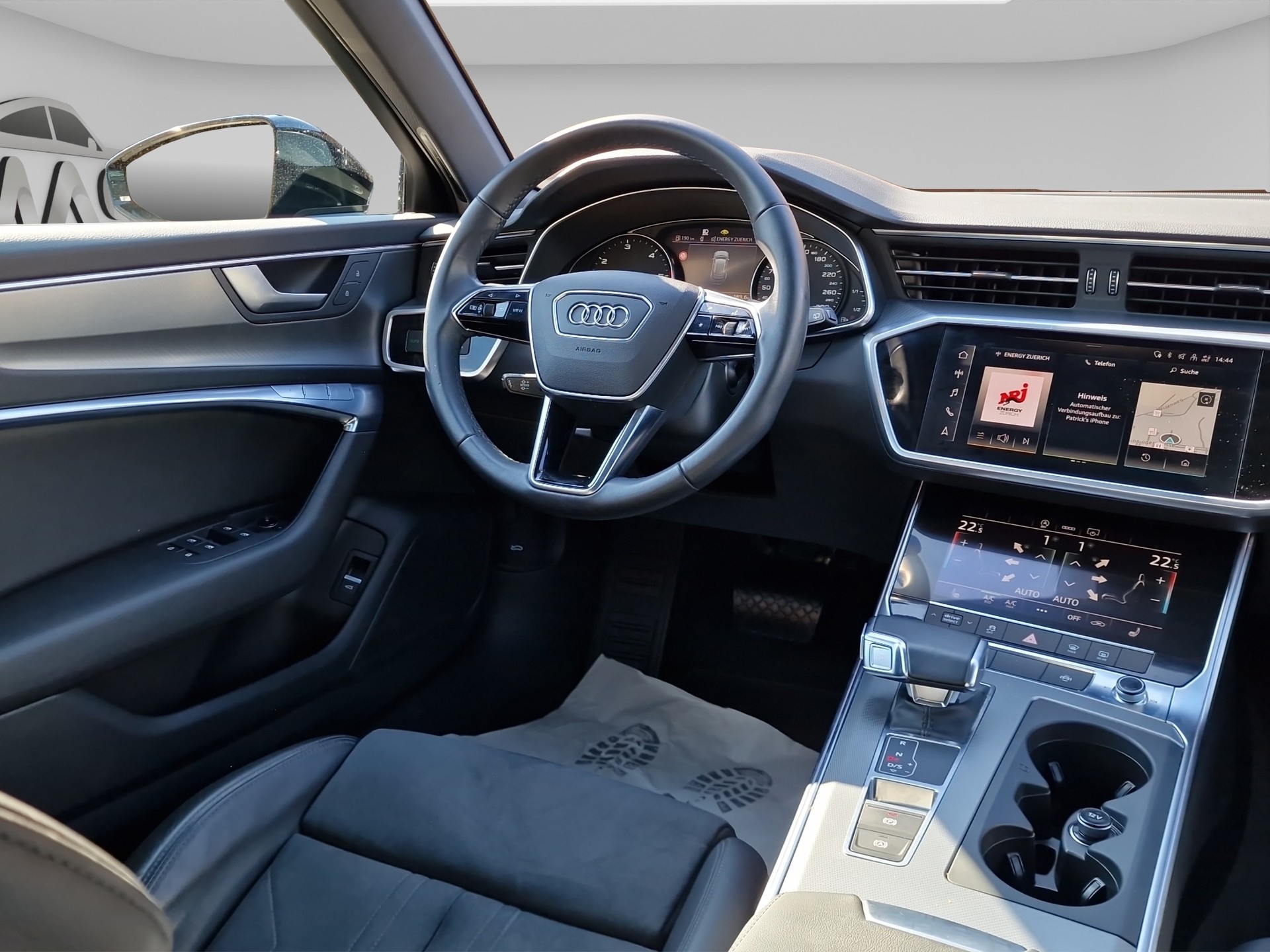 AUDI A6 Avant 40 TDI Design quattro S-tronic-image-11