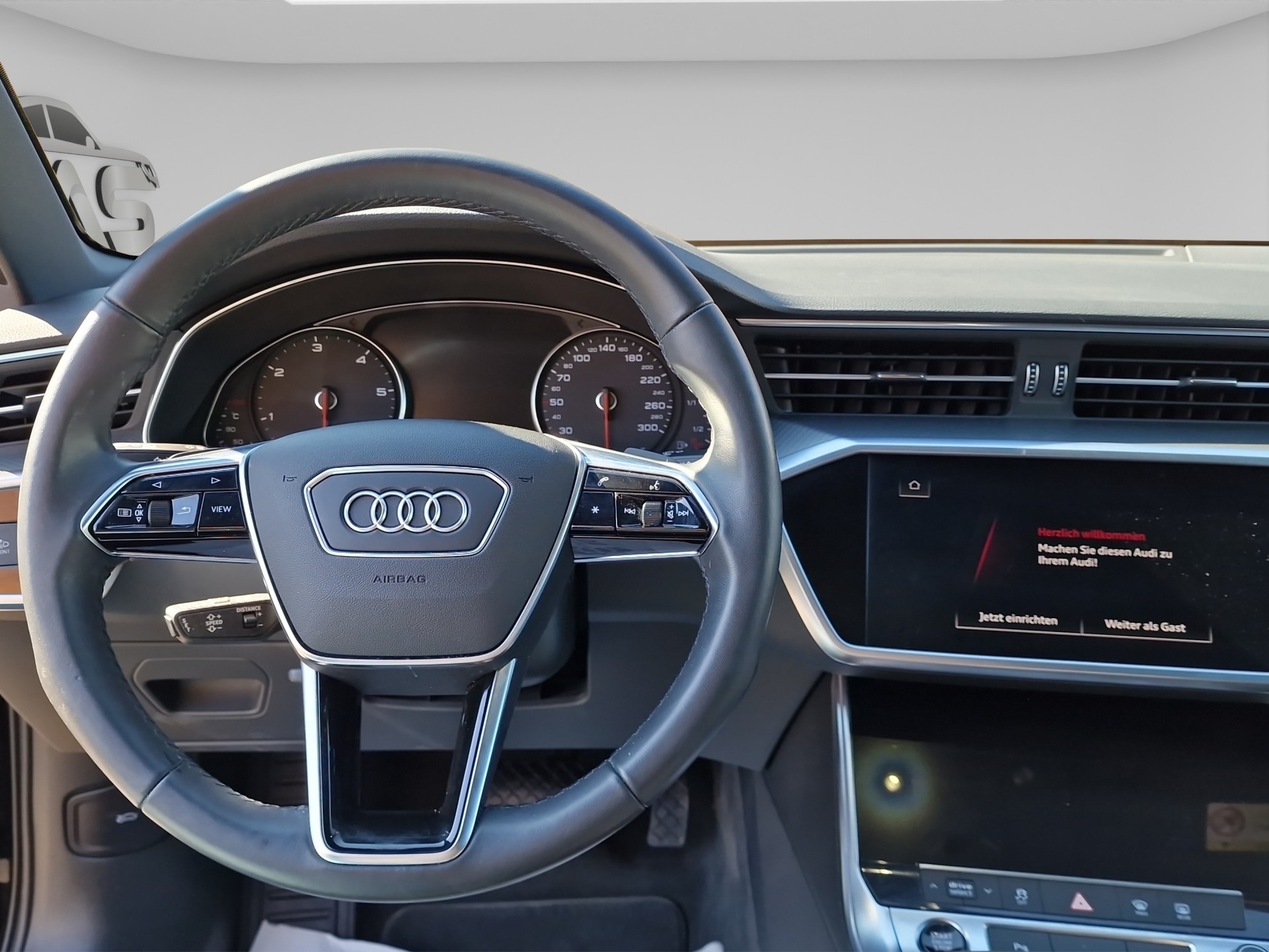 AUDI A6 Avant 40 TDI Design quattro S-tronic-image-9